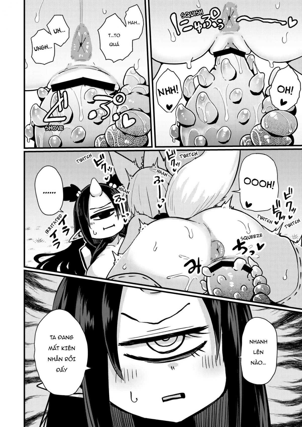 Đọc truyện hentai Bé cáo bị thôi miên - Oneshot