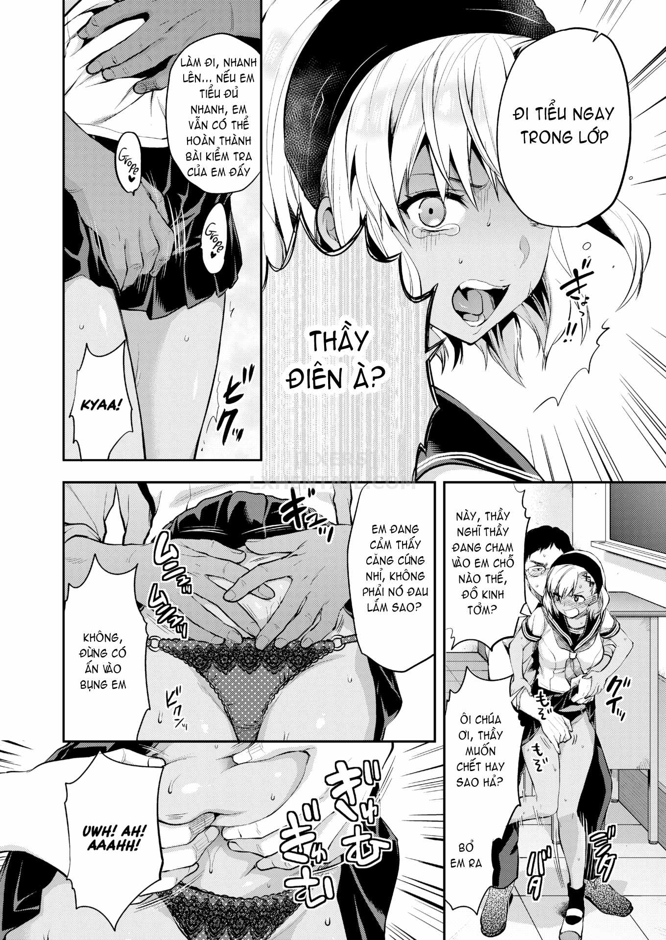 Đọc truyện hentai Kozuta Natsuki Can’t Take It Much Longer - Oneshot
