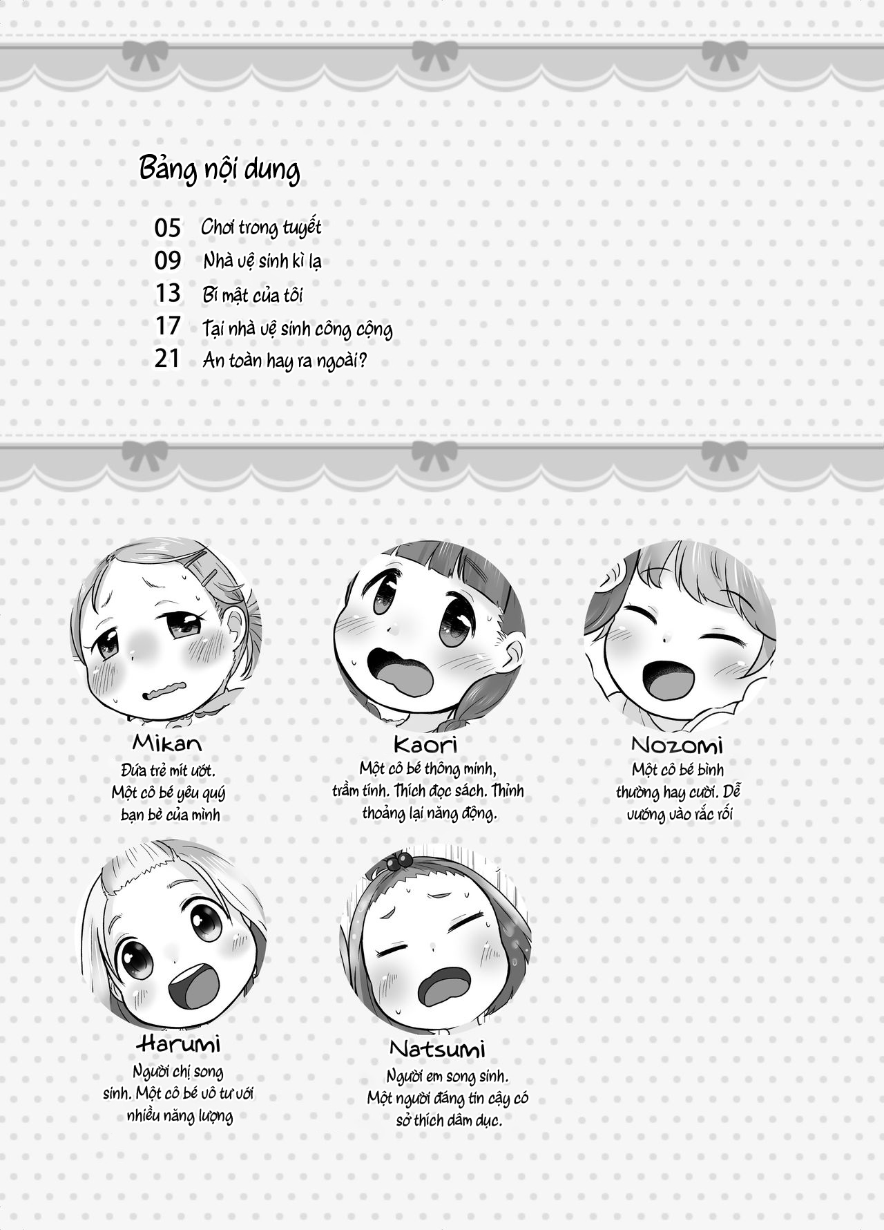 Đọc truyện hentai Các loại trái cây họ cam quýt 2 - Oneshot.