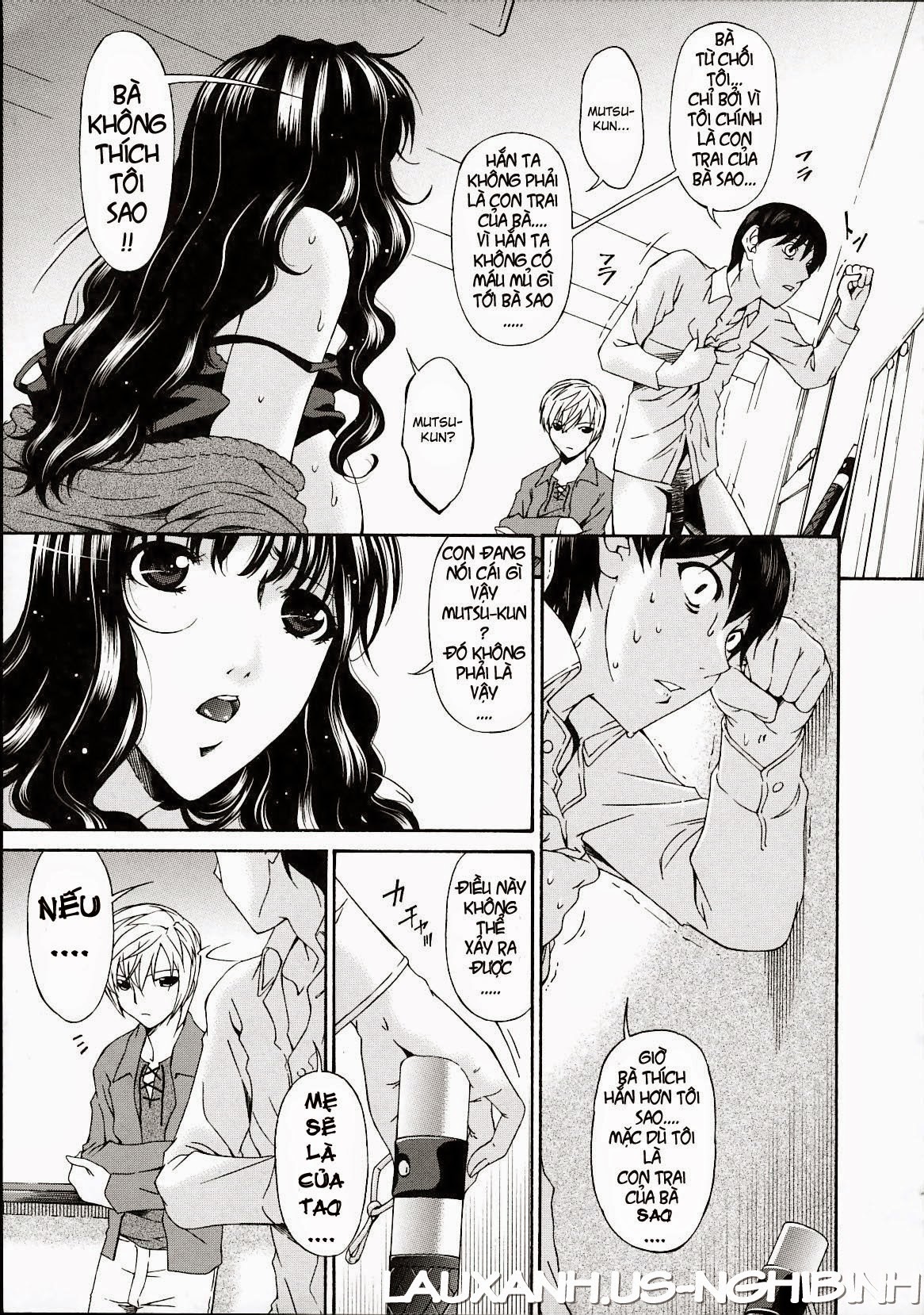 Đọc truyện hentai Sinful Mother - Chap 7 - Vol2