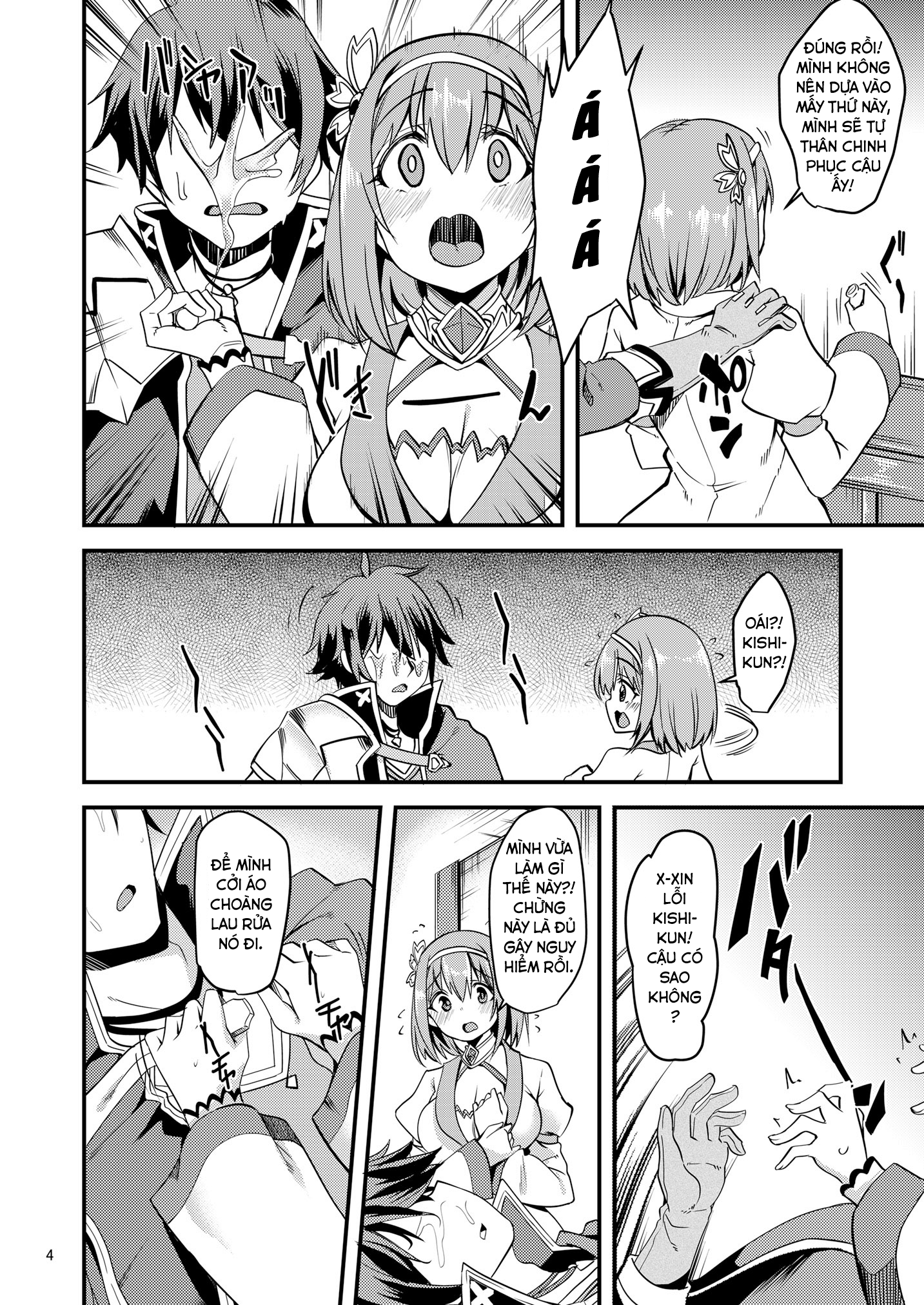 Đọc truyện hentai Ryuukakusan Nodoame - Oneshot