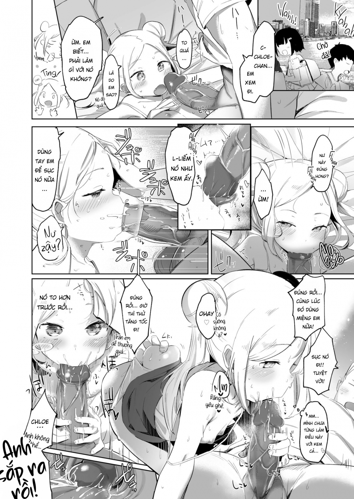 Đọc truyện hentai Chẳng thể nào đủ - Oneshot