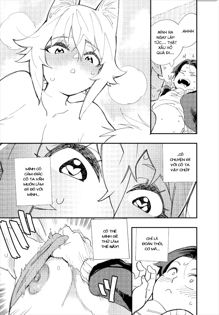 Đọc truyện hentai Dị giới này không có 18+ - Chap 1