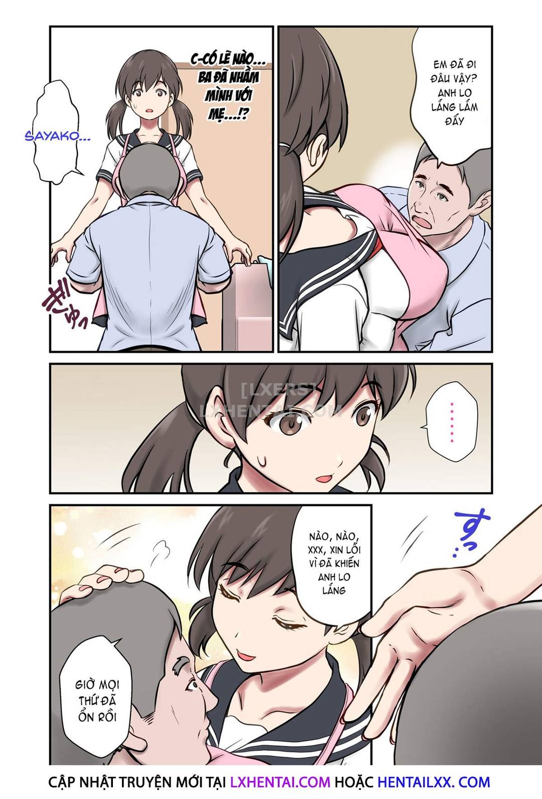 Đọc truyện hentai Migawari Tsuma - Chap 1