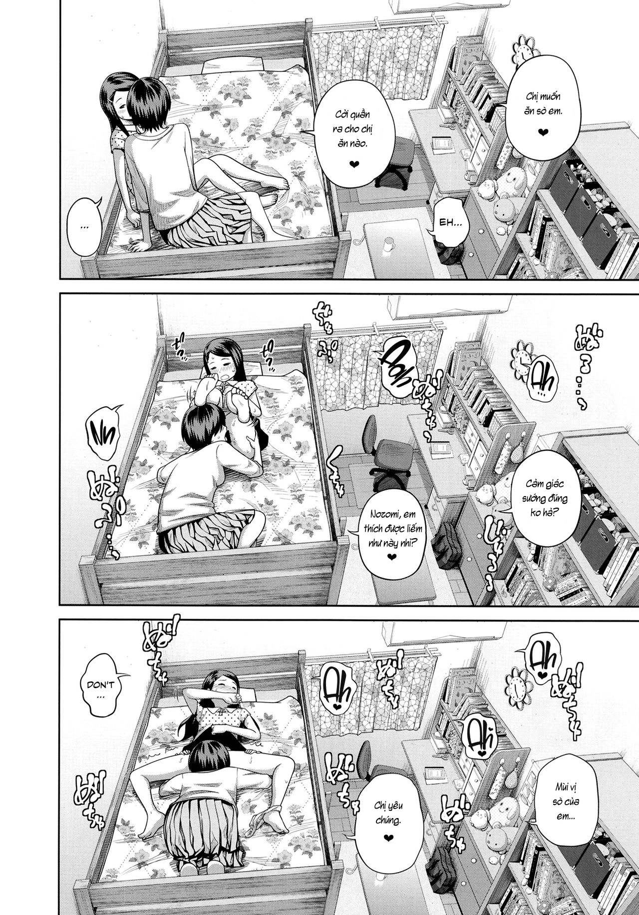 Đọc truyện hentai 3 trong số này có mối quan hệ loạn luân 4. - Chap 2: Trường hợp 2.