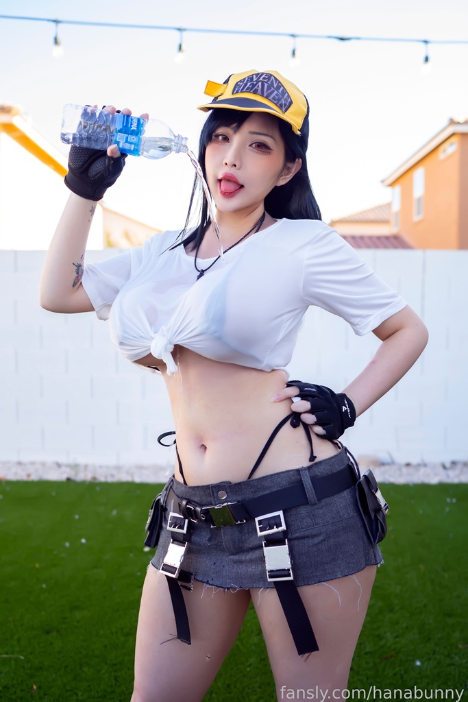 Đọc truyện hentai Tuyển tập Albums siêu phẩm Cosplay - Chap 1194 - Hana Bunny – Lifeguard Tifa
