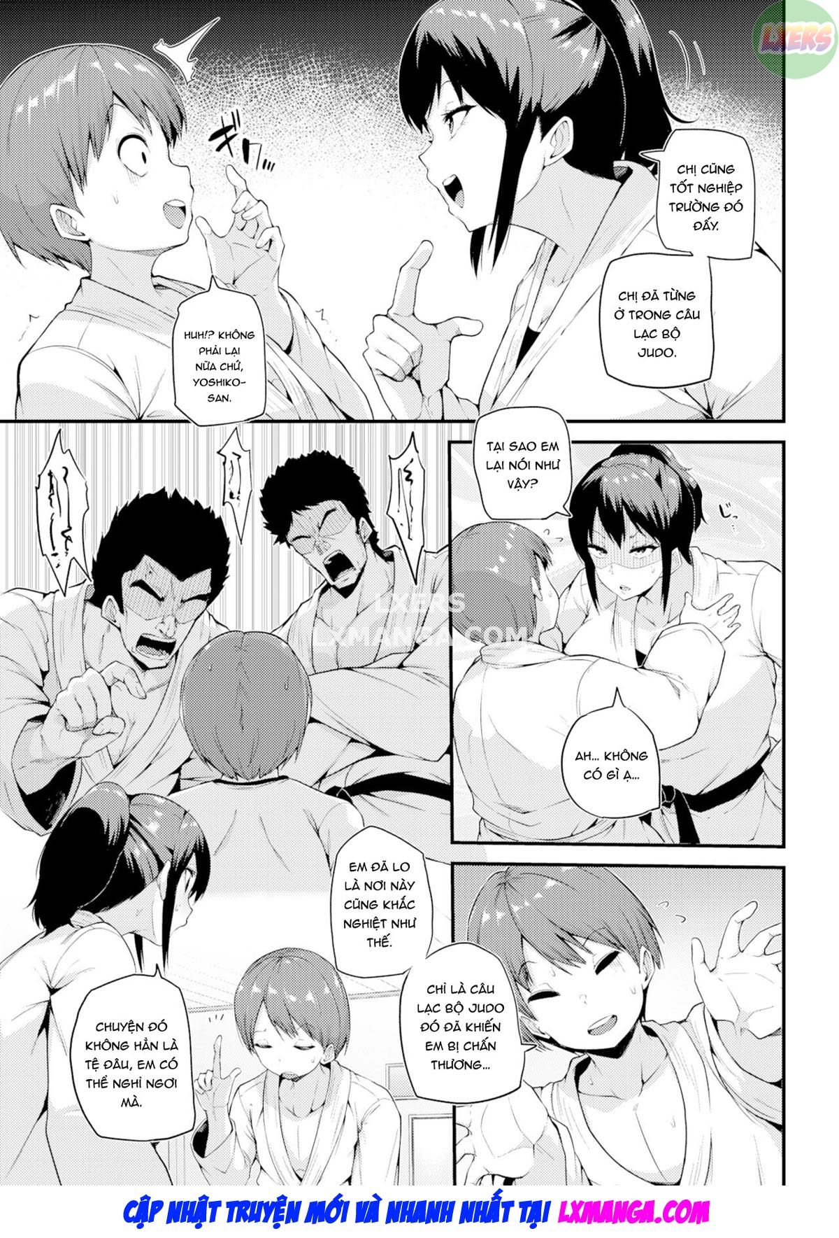 Đọc truyện hentai Luyện tập cho hai người - Oneshot