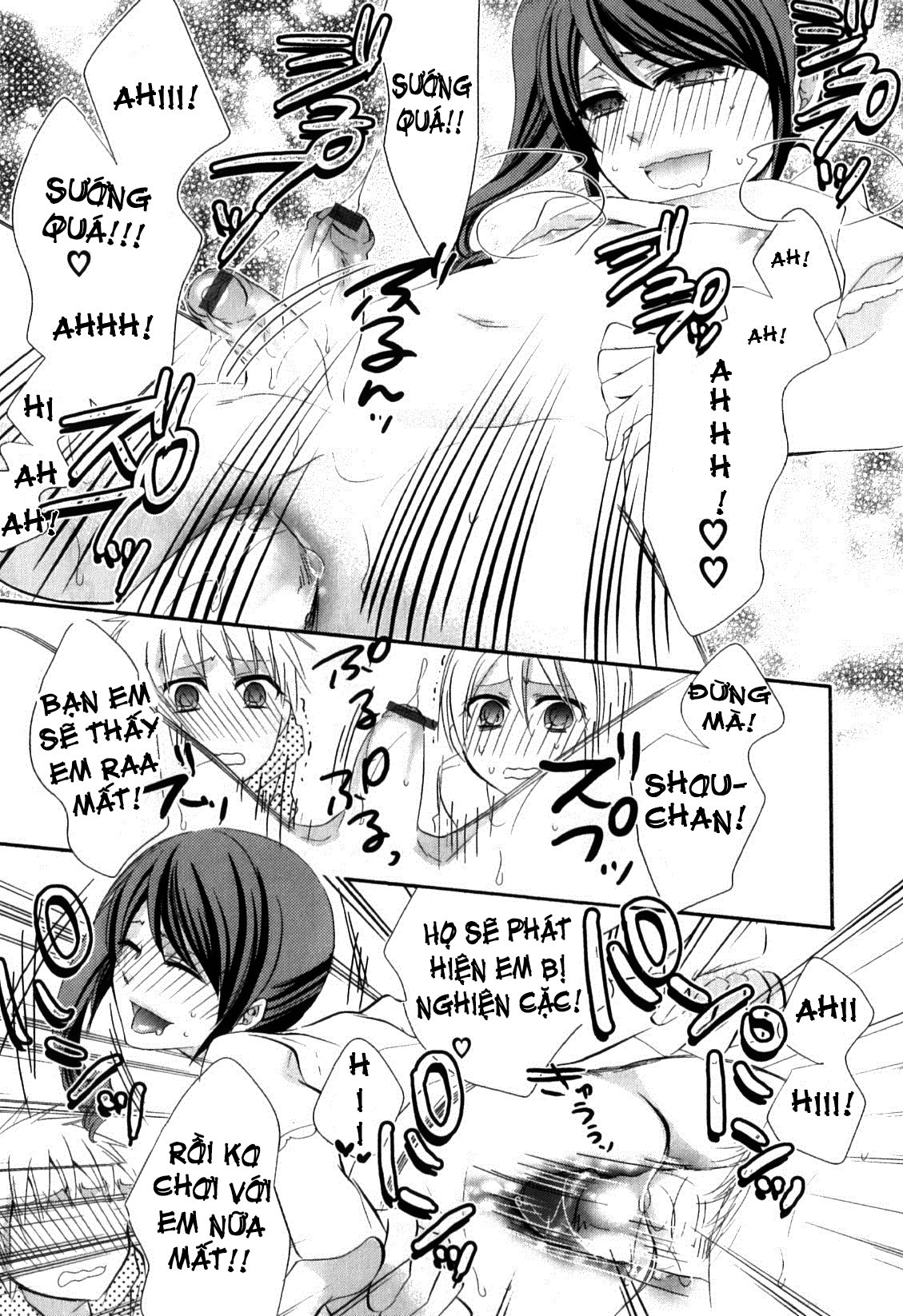 Đọc truyện hentai Amai Sokubaku - Oneshot