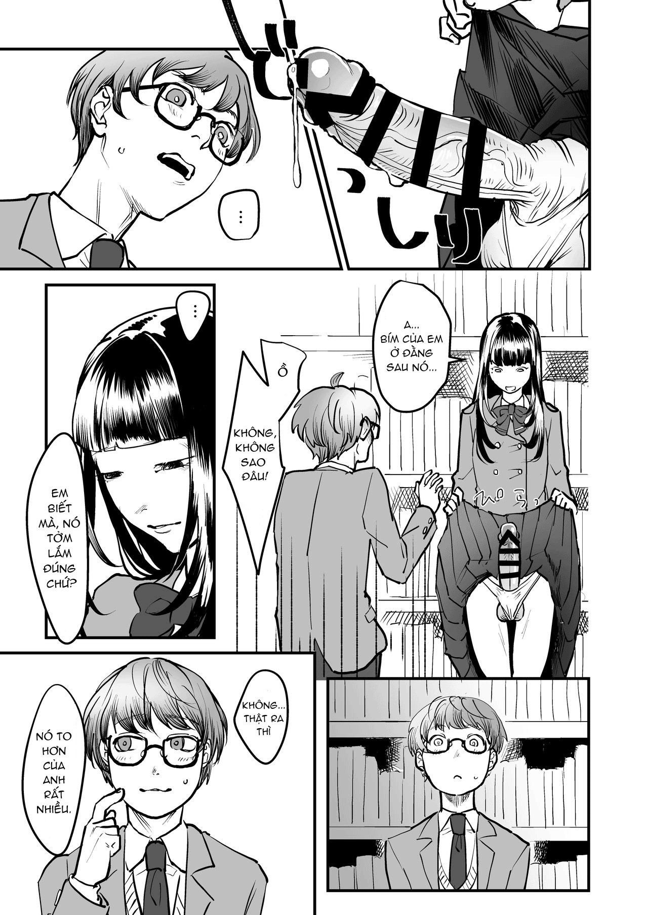 Đọc truyện hentai Boku wa Kouhai no Onahole - Oneshot