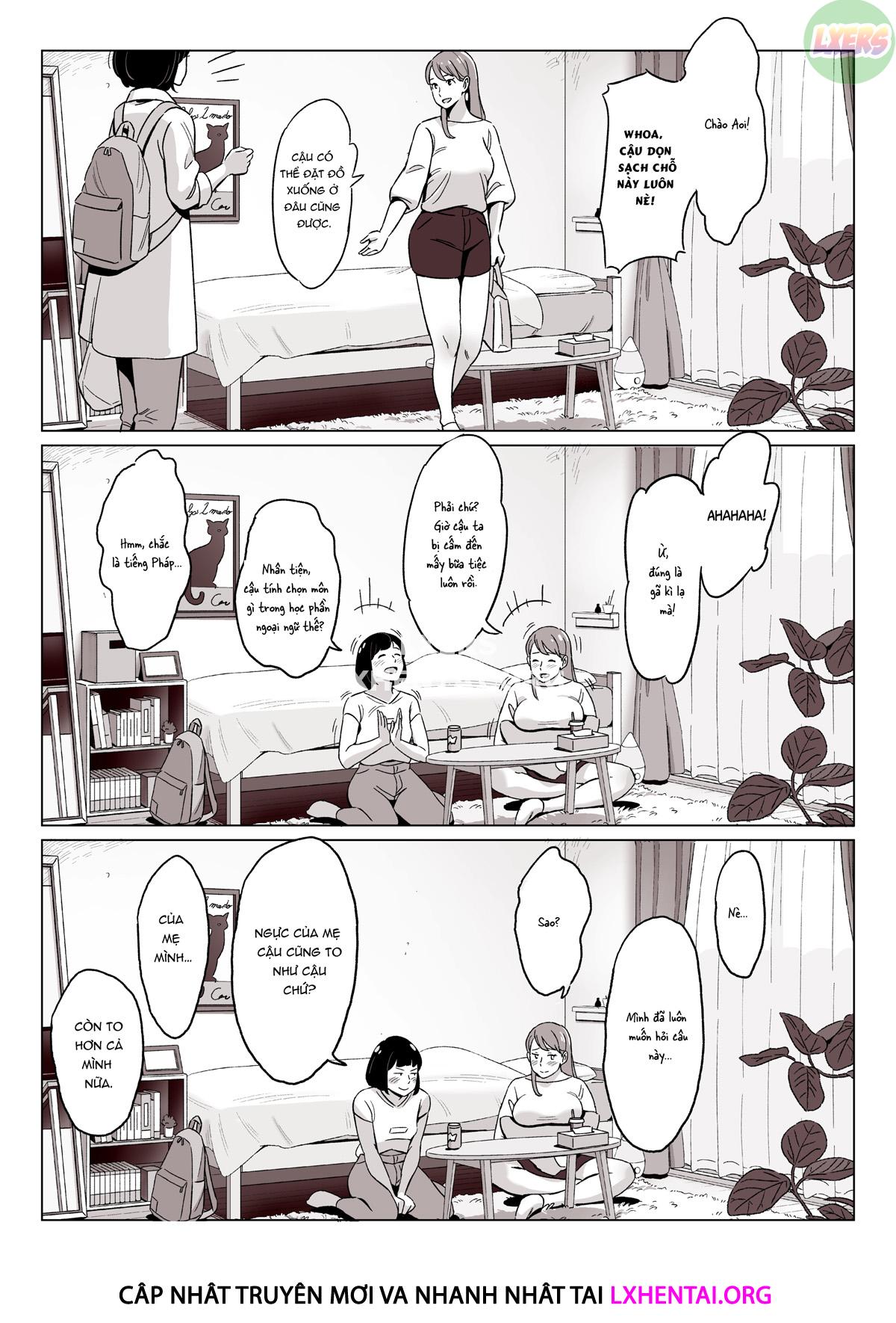 Đọc truyện hentai Bakunyuu Oyako O Kakushidori Shita Kekka… - Oneshot