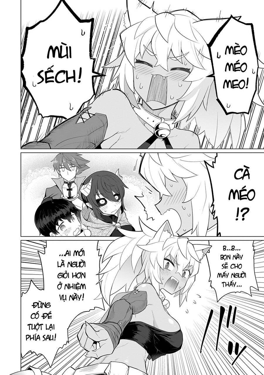 Đọc truyện hentai Hẹn hò cùng hắc thuật sư - Chap 21