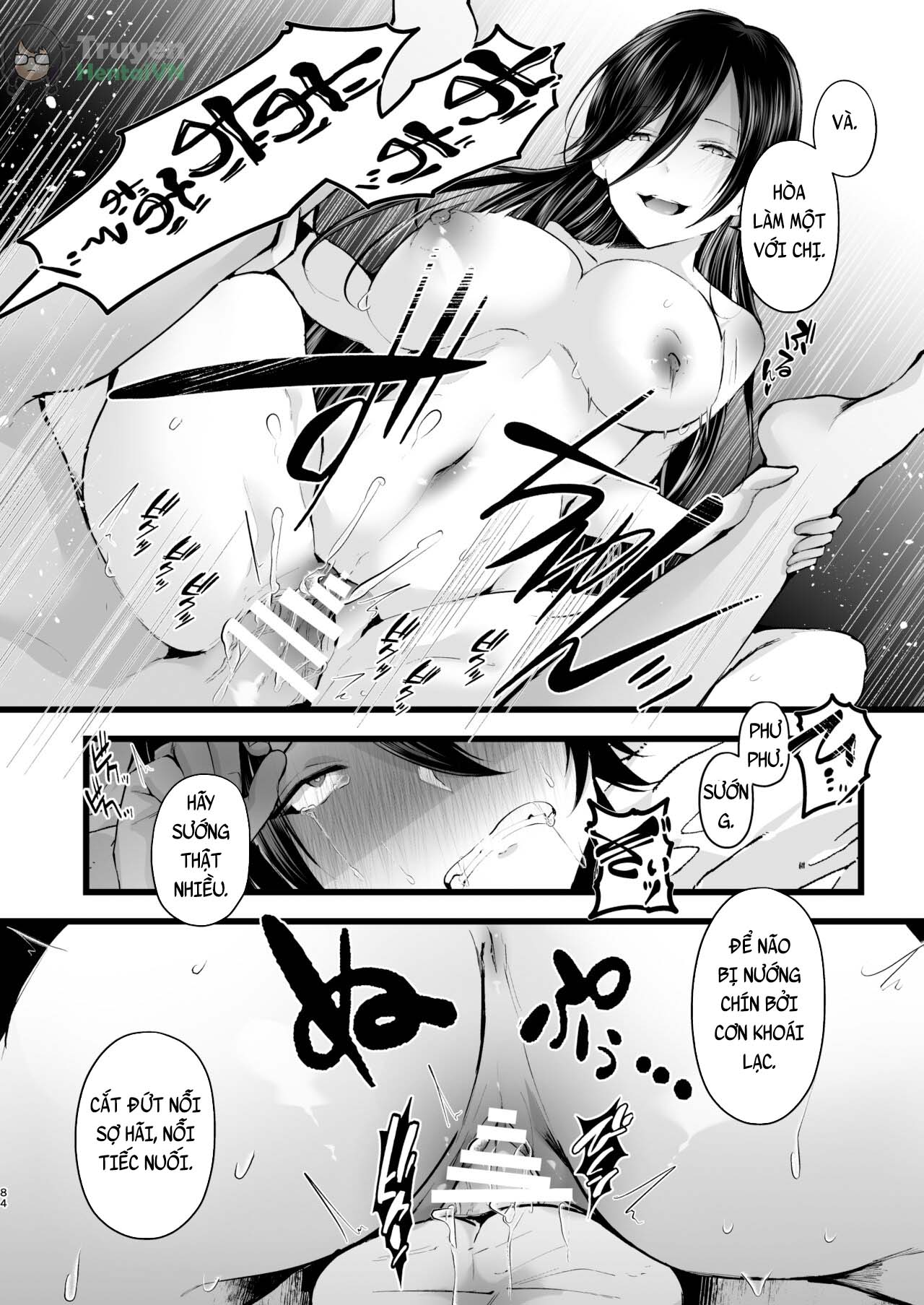 Đọc truyện hentai Boku o Shinu made Amayakashite Kureru Zenkoutei Onee-san - Oneshot