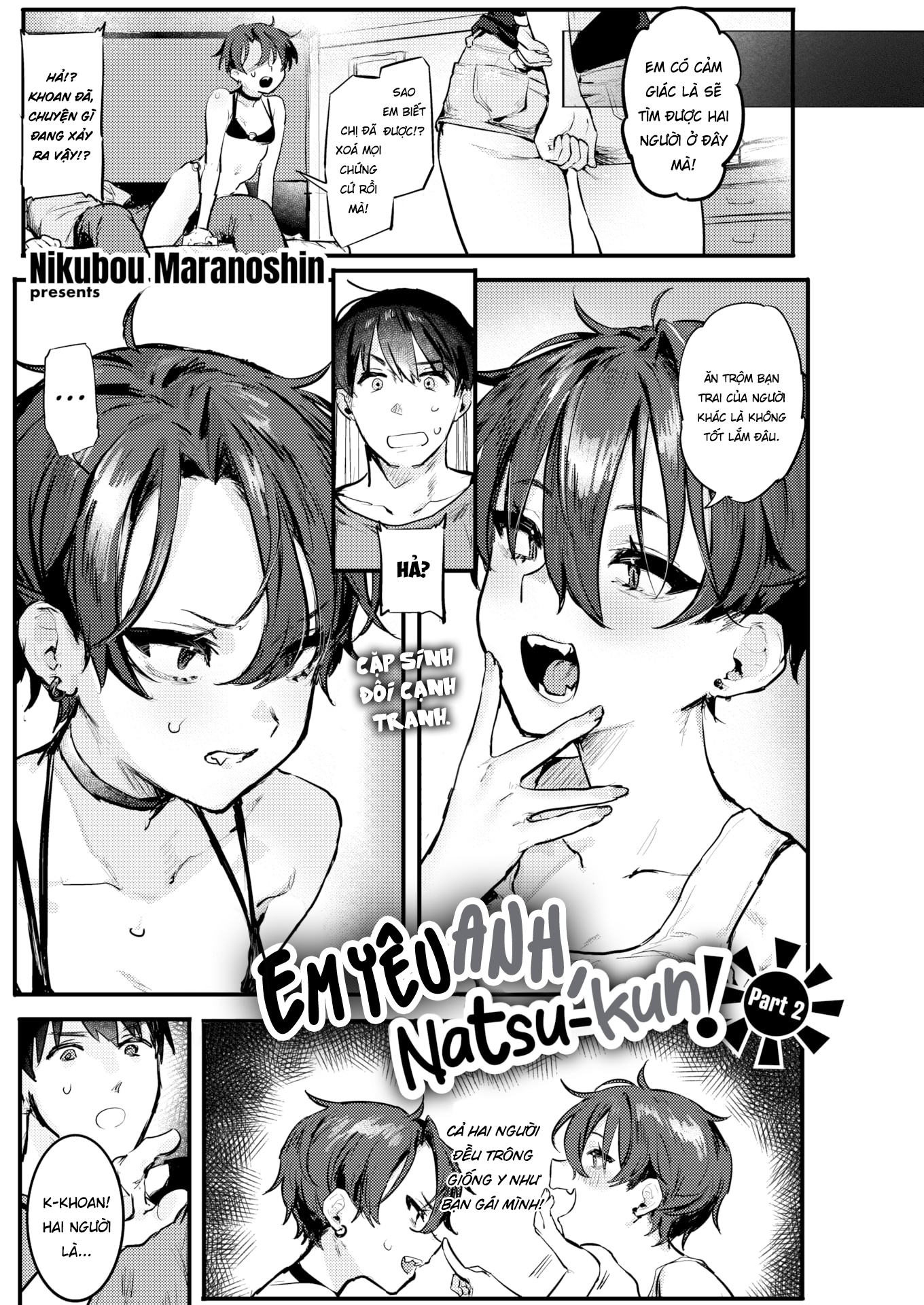 Đọc truyện hentai Em yêu anh, Natsu-kun! - Chap 2