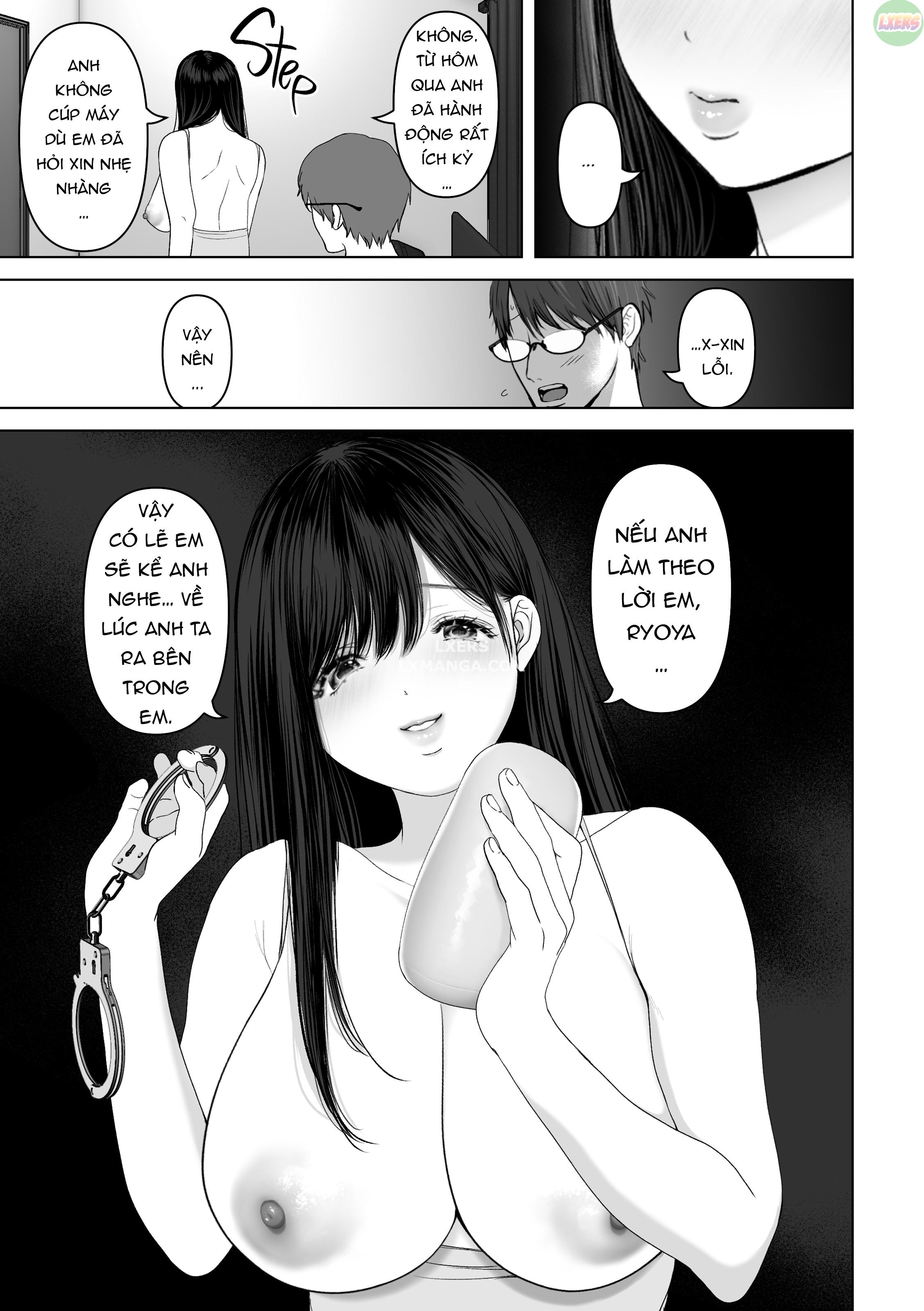 Đọc truyện hentai Mọi điều là vì anh - Chap 4 - [END]