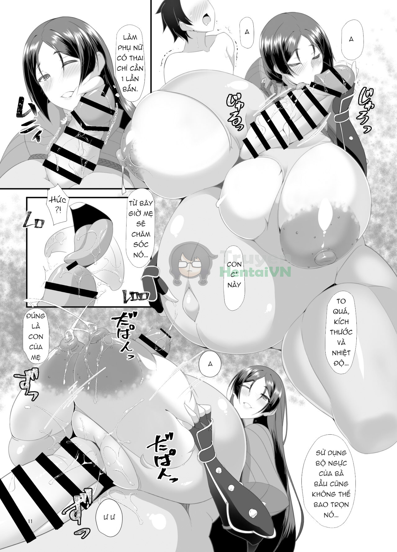 Đọc truyện hentai Ushi Haha to Hitomi Au (Fate/Grand Order) - vũ sẫm