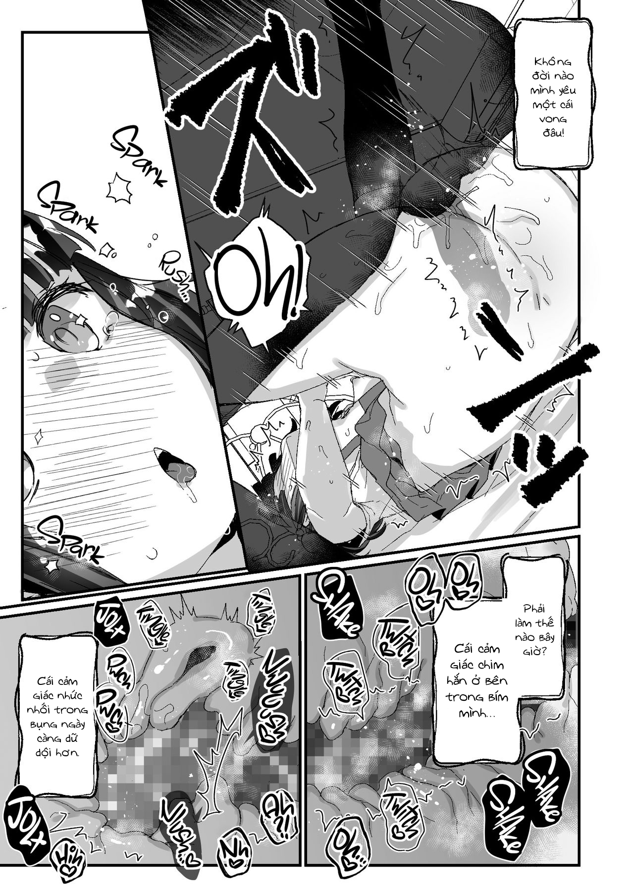 Đọc truyện hentai Có một con ma ở trong nhà mình!:Tình yêu ngang trái - Chap 1