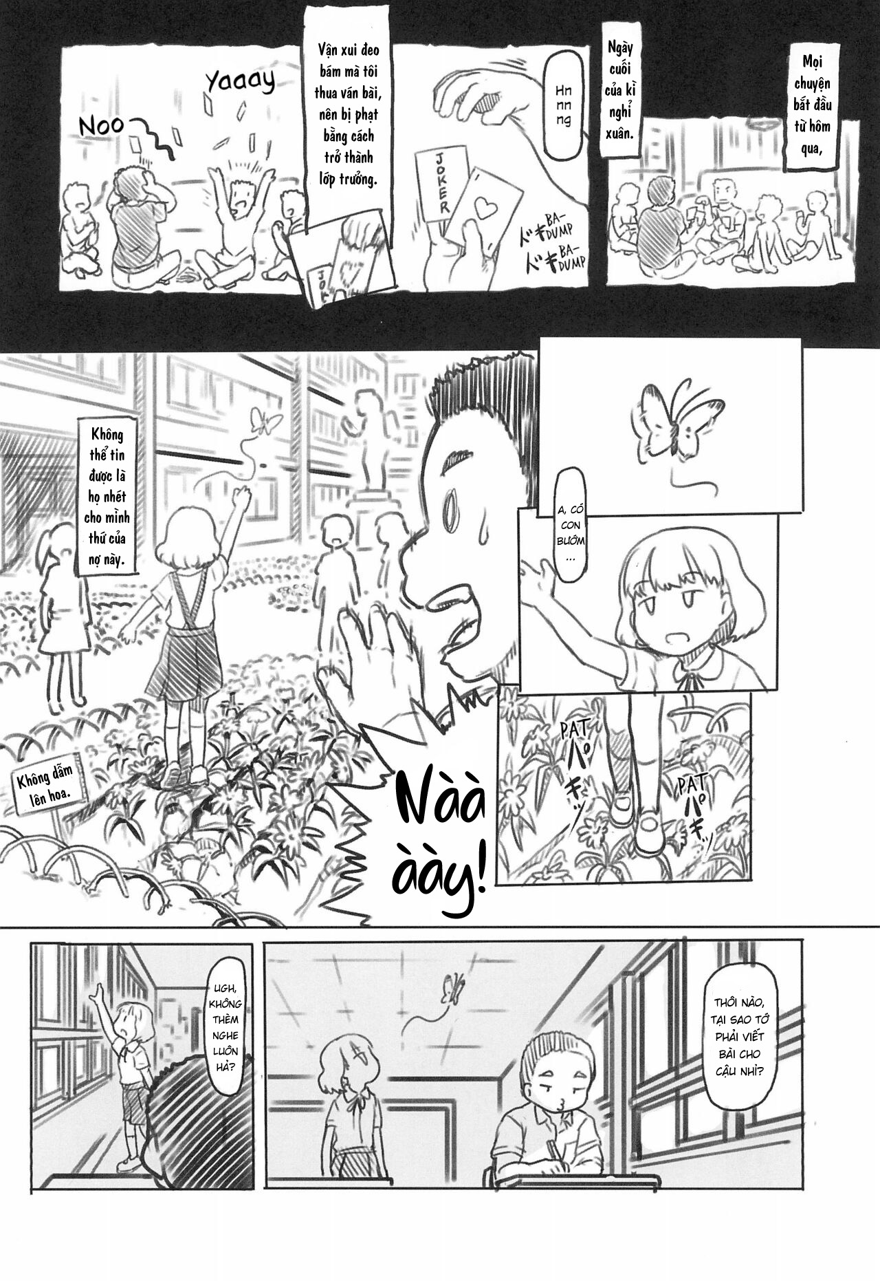 Đọc truyện hentai Sử dụng cô bạn chậm phát triển như cái bình chứa tôn - Chap 1