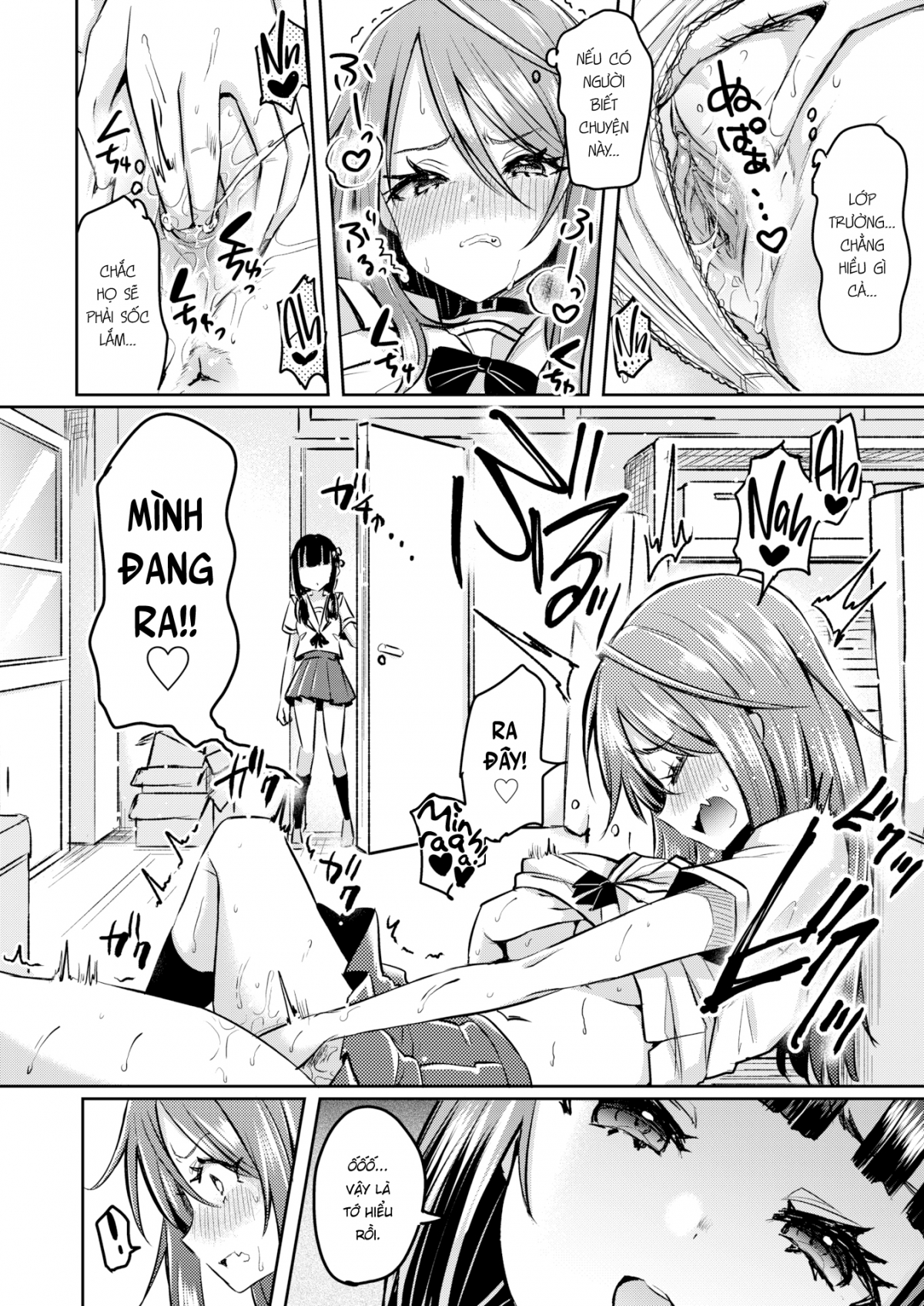 Đọc truyện hentai Khu vườn của những đóa hoa - Oneshot