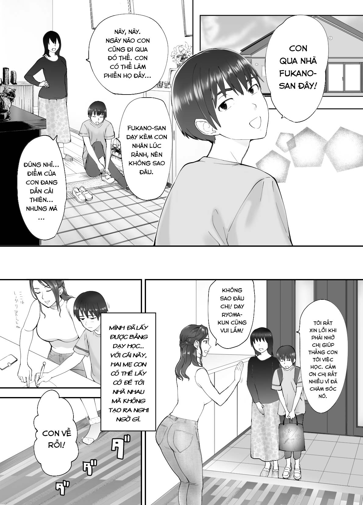 Đọc truyện hentai Thịt mẹ bạn - Chap 2