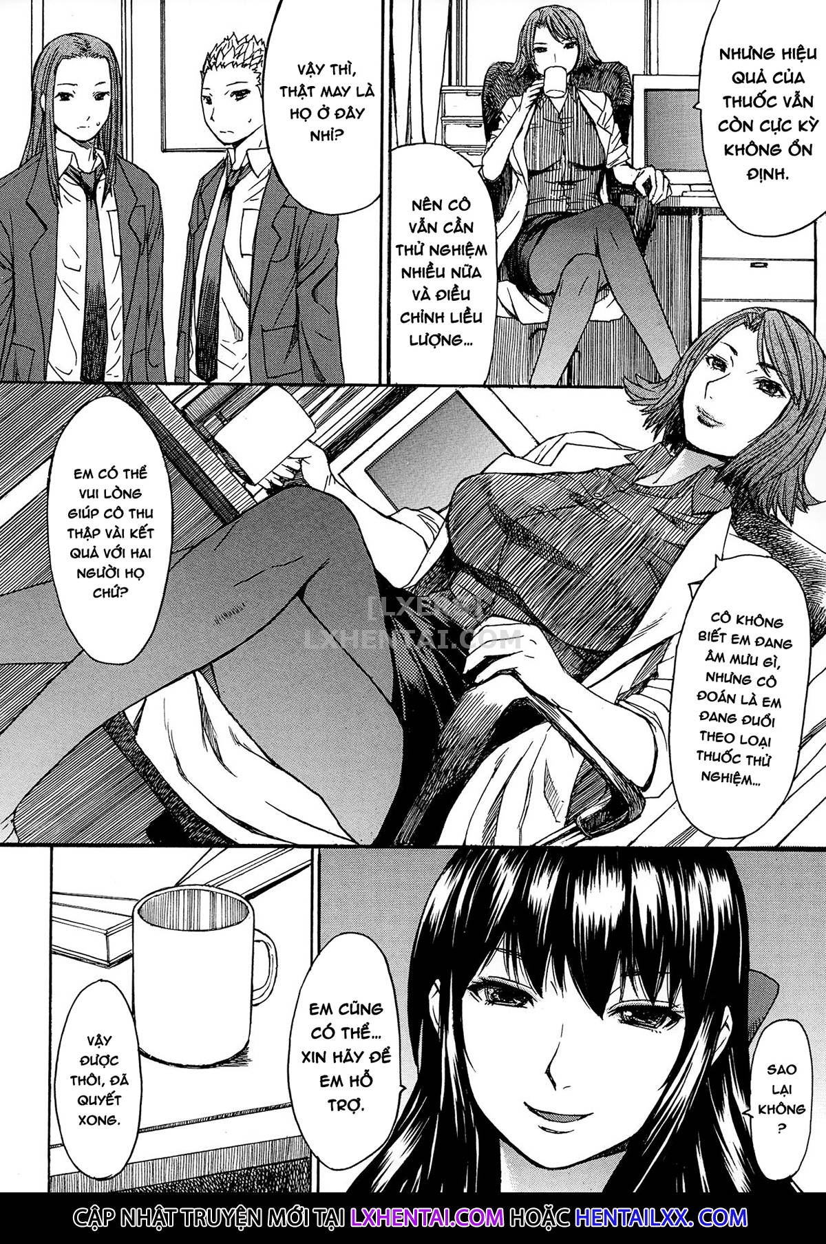 Đọc truyện hentai Only Feet - Chap 4
