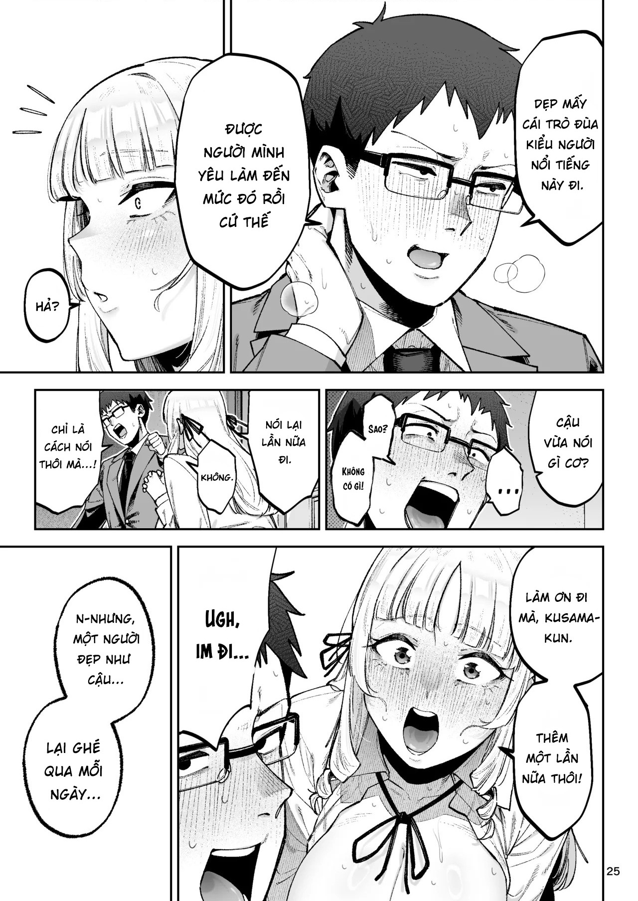 Đọc truyện hentai Go For It, You Horny Idiot Rich Girl! ~It's Only Natural That a Socialite Like Me Would Have Her Way With a Well-Endowed Commoner!~ - Oneshot
