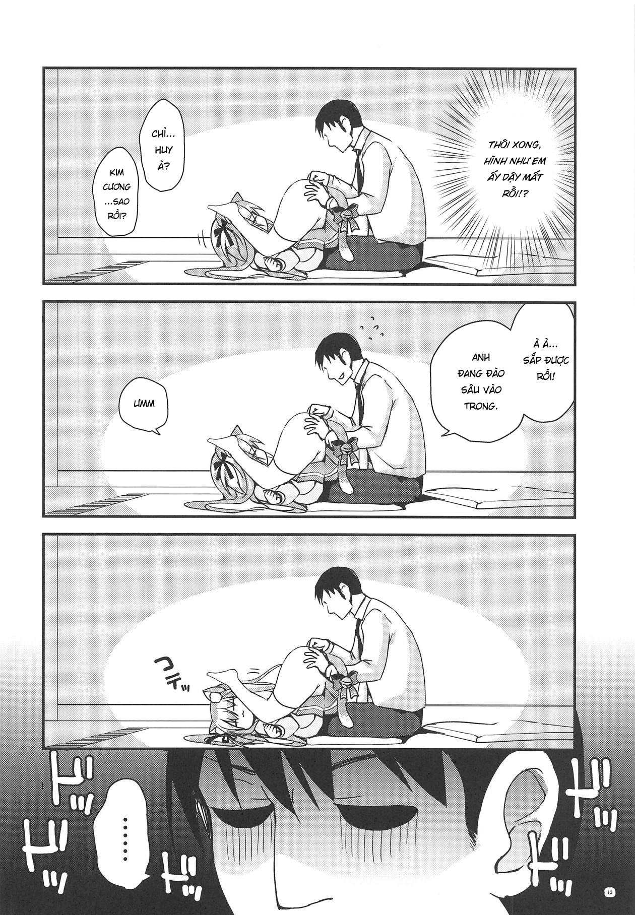 Đọc truyện hentai Kisaragi Mining - Oneshot