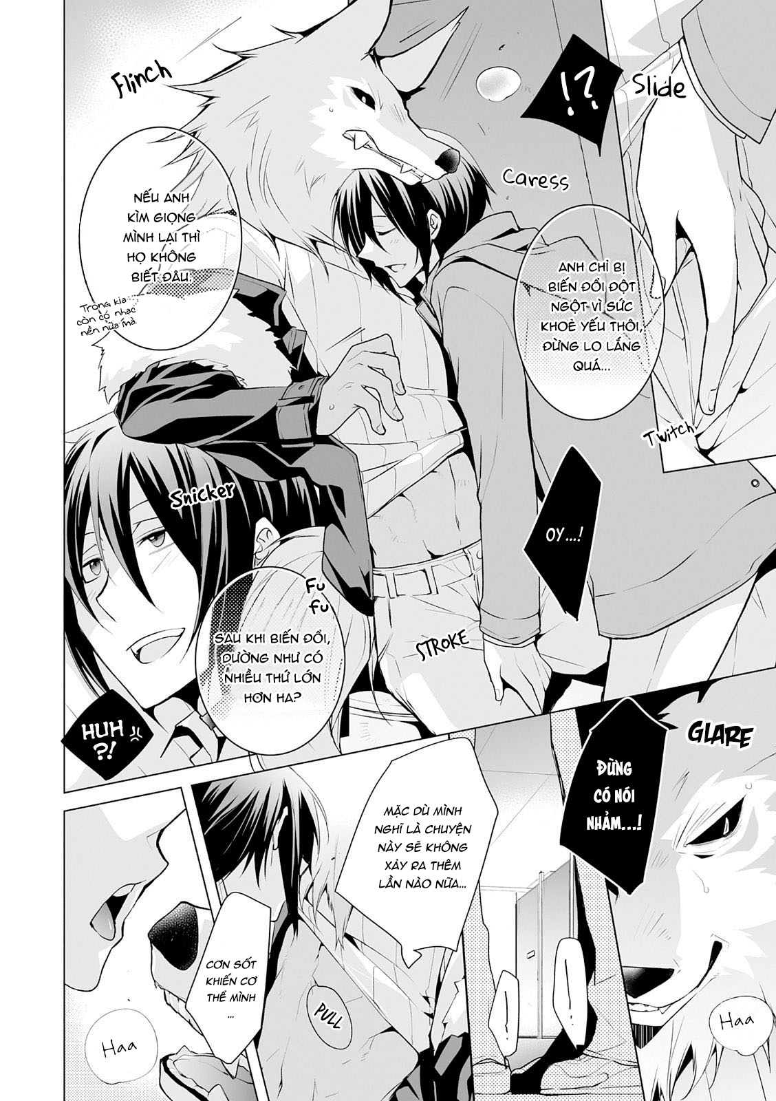 Đọc truyện hentai Kedamono Bitch - Chap 2