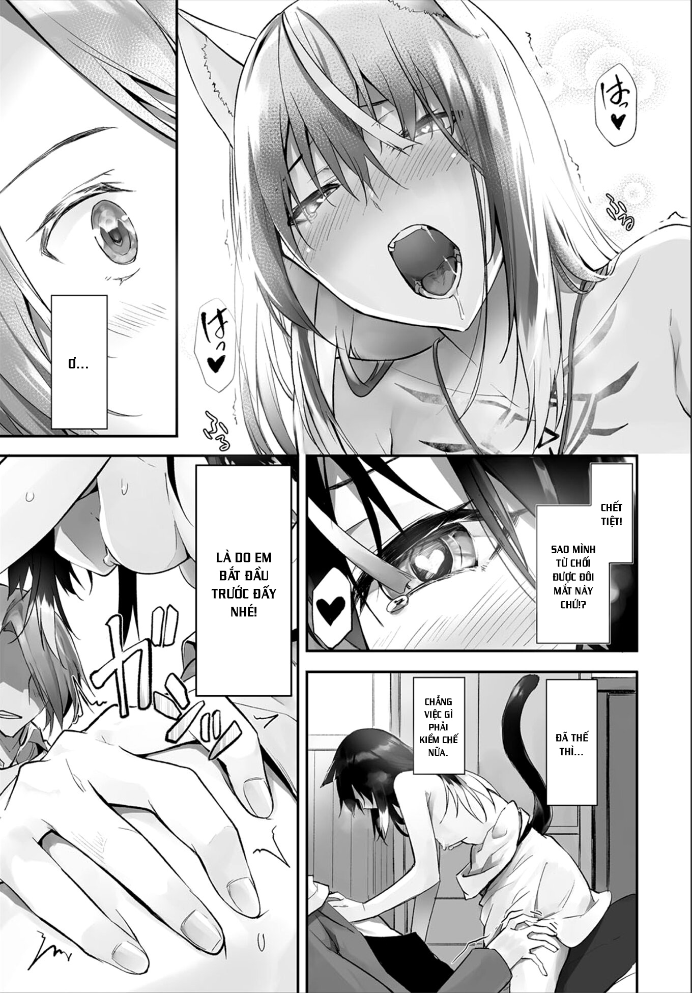 Đọc truyện hentai Nô lệ tai mèo - Chap 14