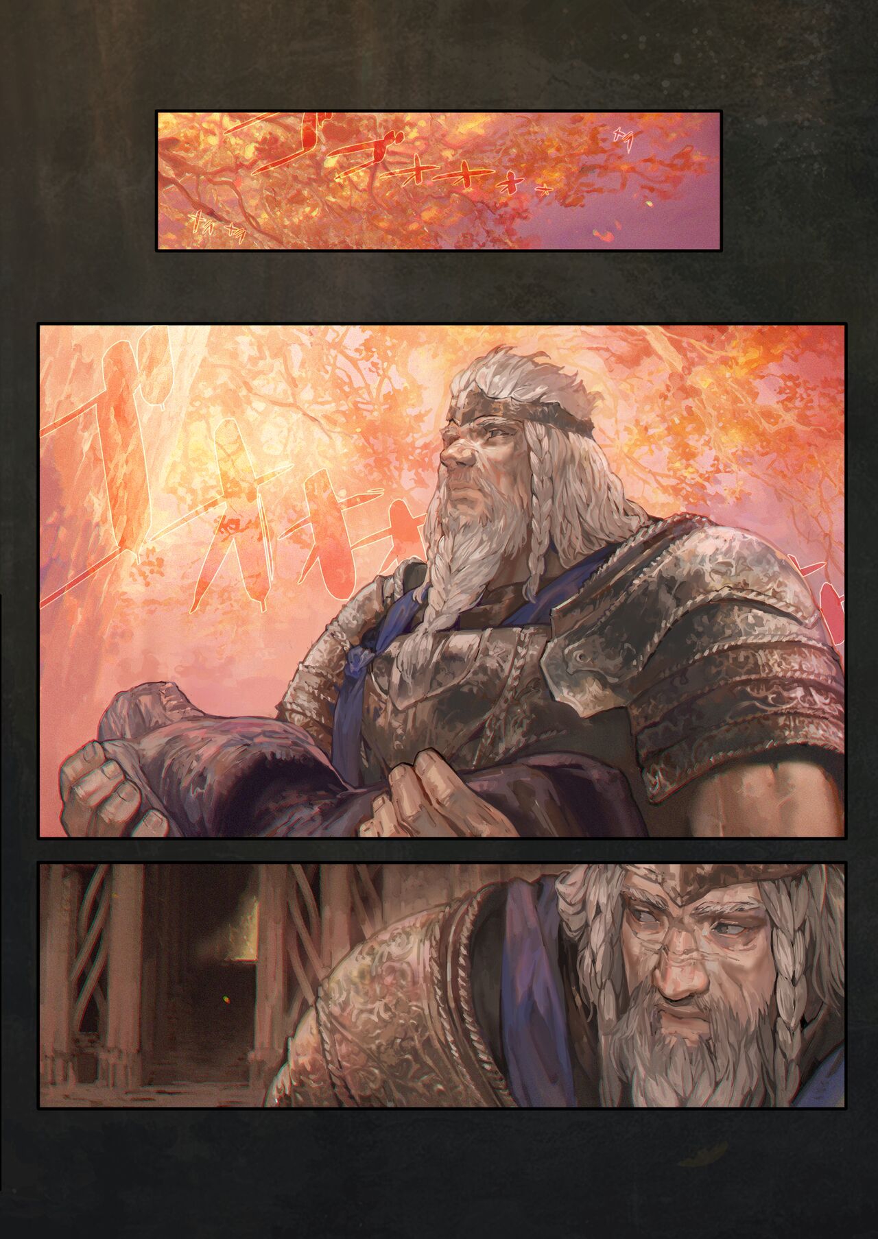 Đọc truyện hentai Ougonjiyu Fumoto - Oneshot.