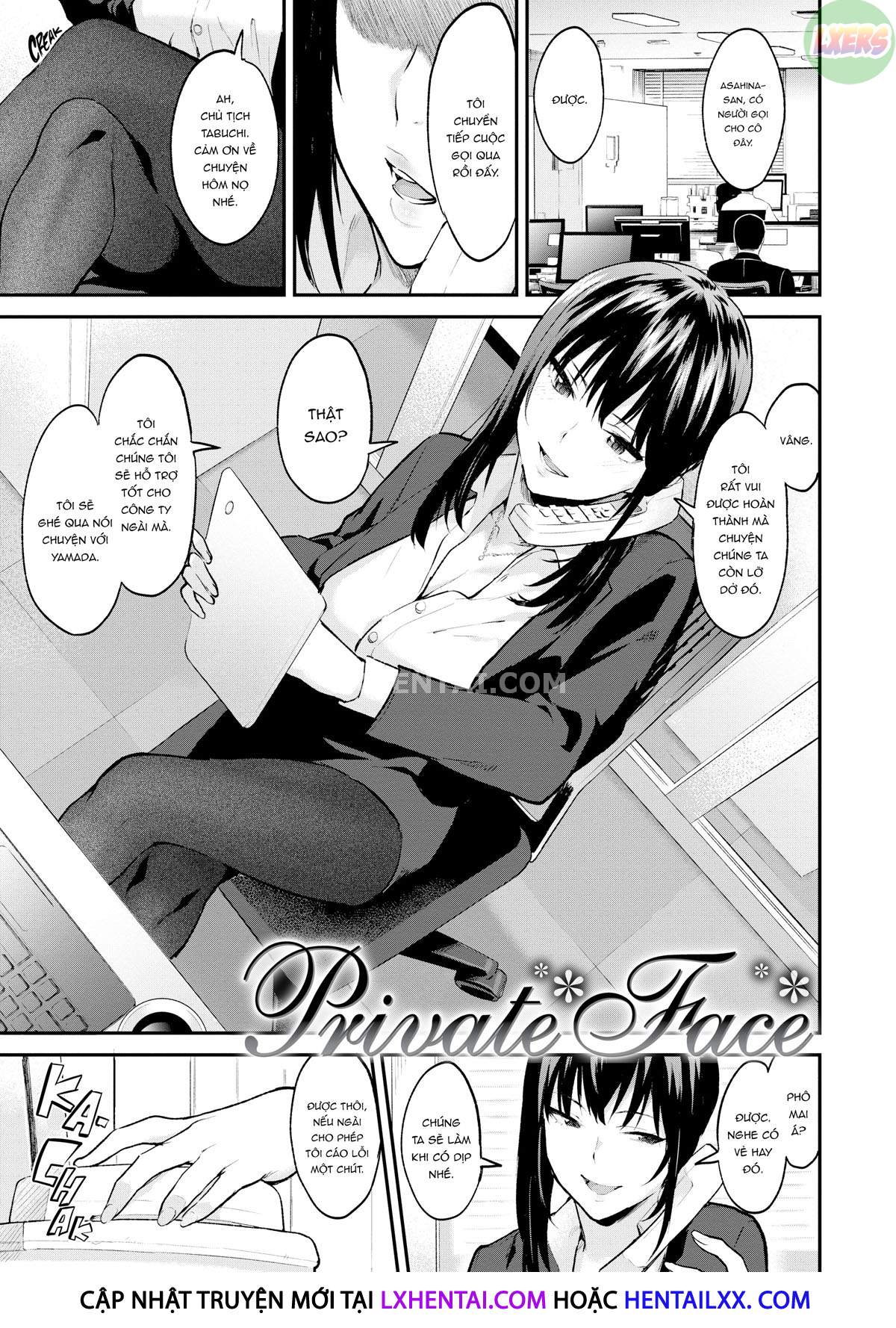 Đọc truyện hentai Tăng ca - Chap 7 - Private Face