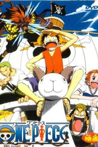 One Piece Movie 1 Đảo Châu Báu