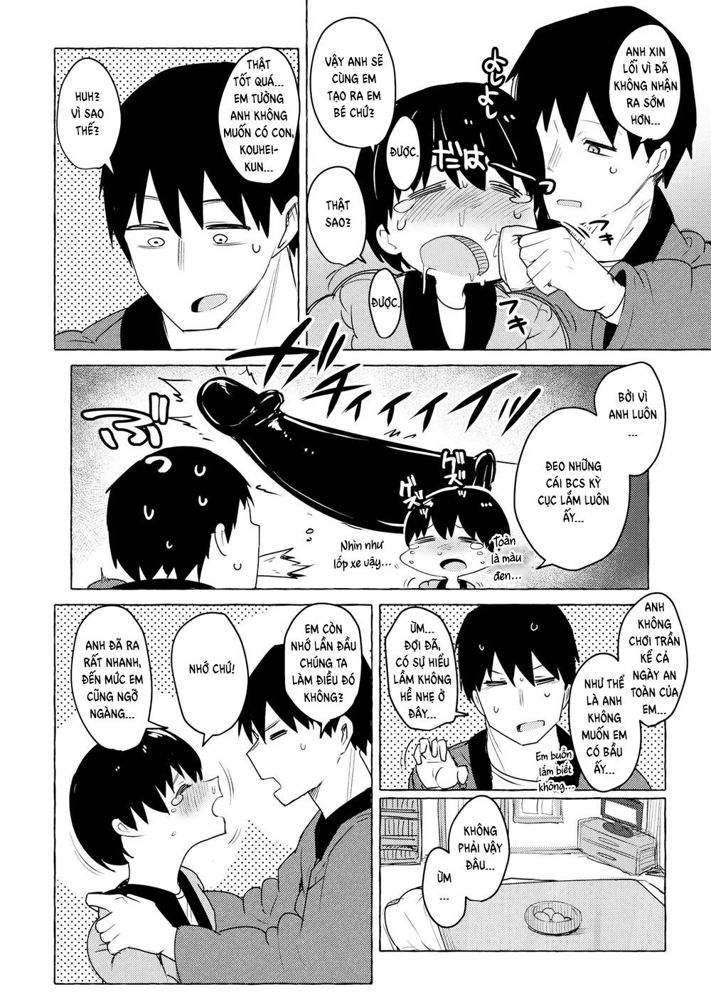 Đọc truyện hentai With a Kotatsu… - Oneshot