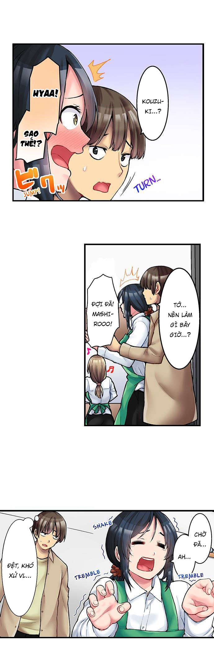 Đọc truyện hentai Món đặc biệt trong thực đơn quán Cà phê là Làm tình? - Chapter 4