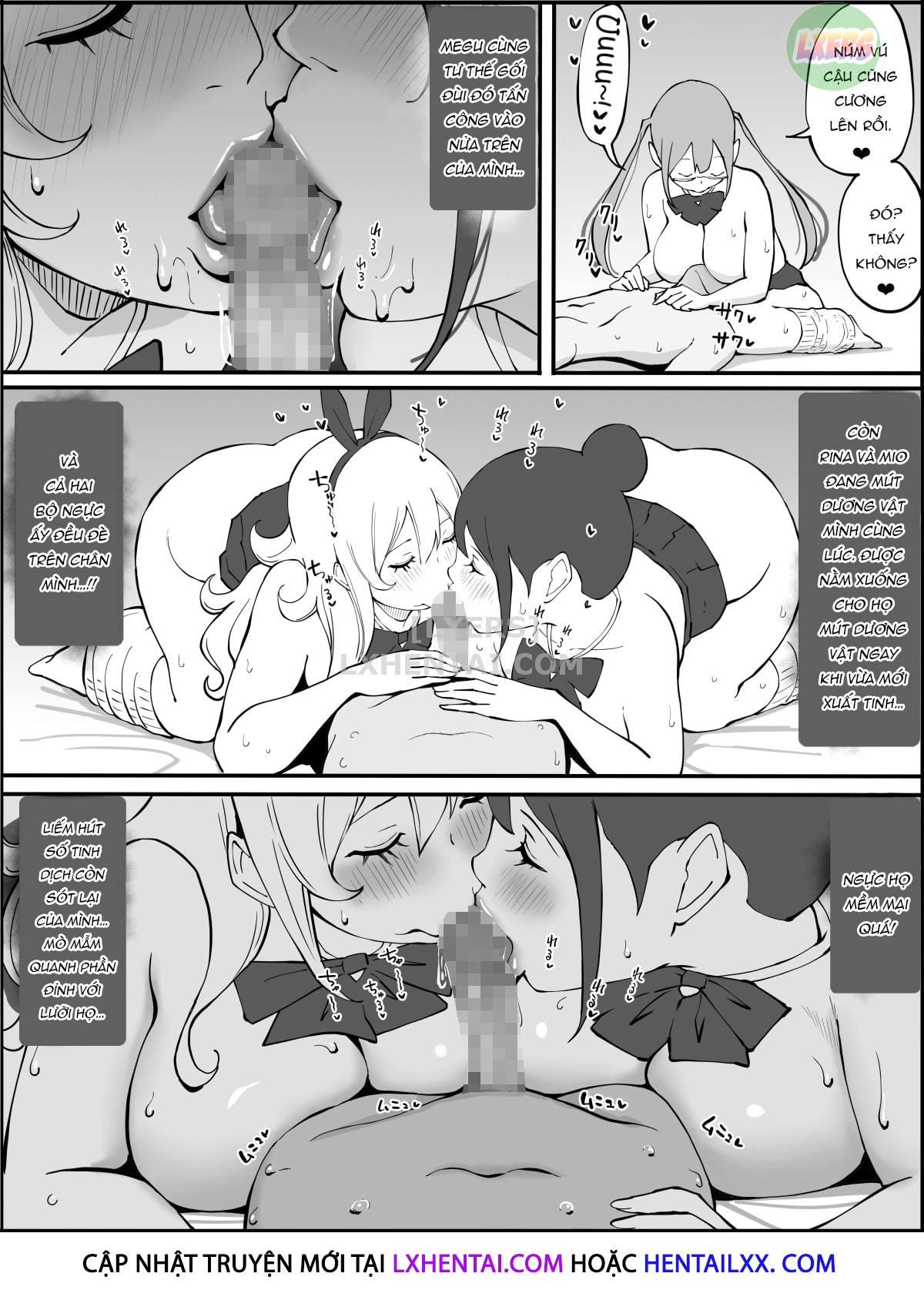 Đọc truyện hentai How I made a Harem of Sex Friends - Chap 5