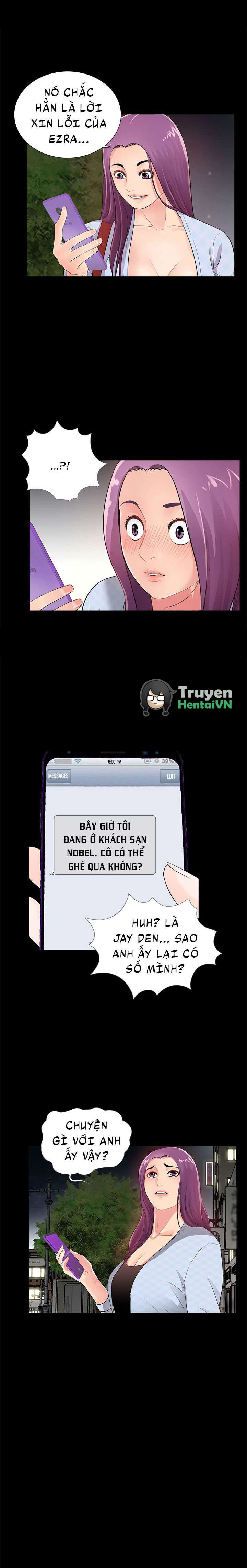 Đọc truyện hentai Sự trở lại của anh ấy - Chap 4