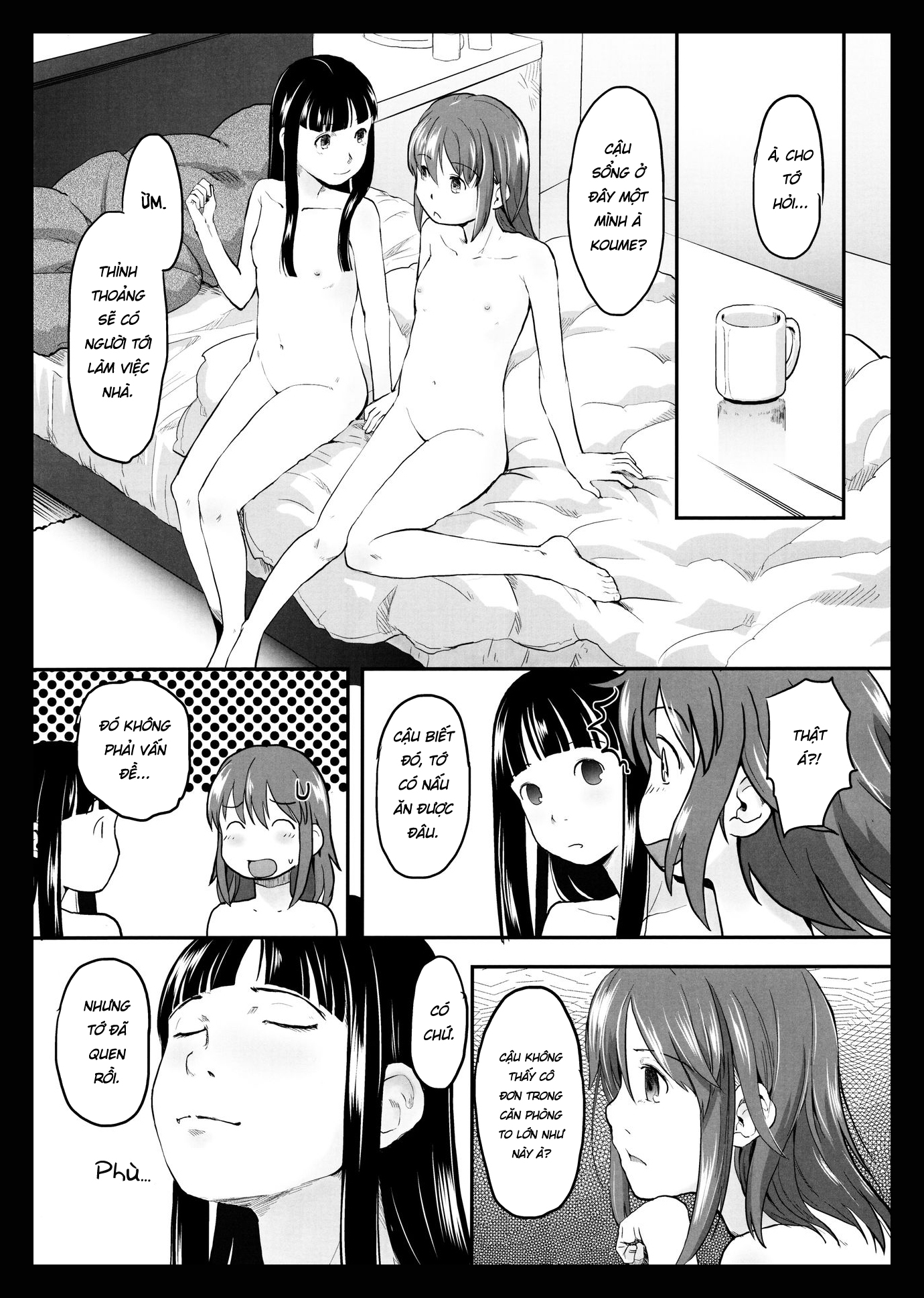 Đọc truyện hentai Les Chuu Life - Oneshot