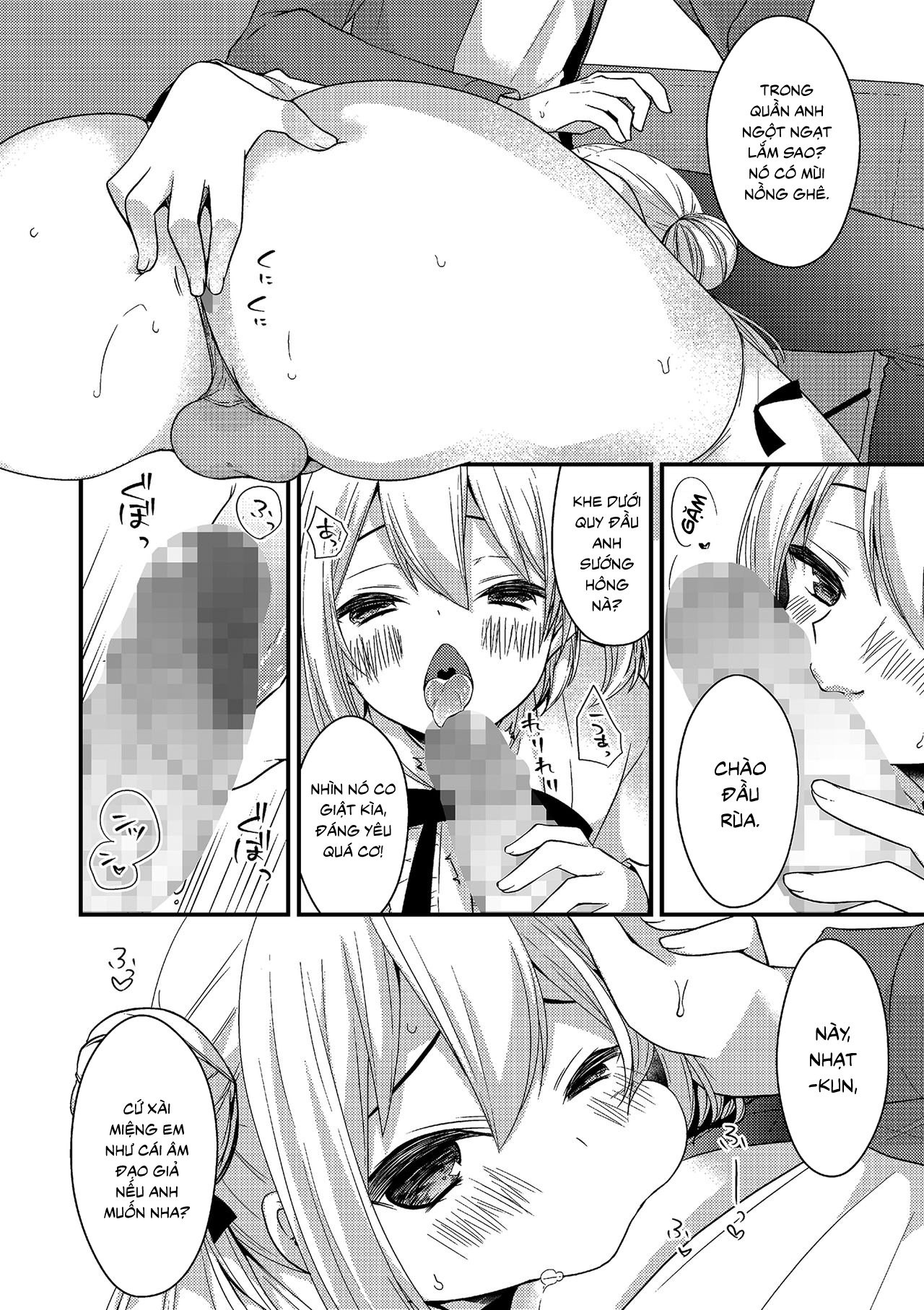 Đọc truyện hentai Anh không thích em sao? - Oneshot