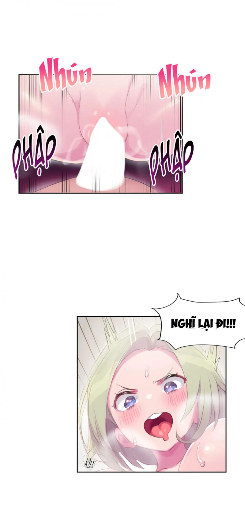 Đọc truyện hentai Câu chuyện nhỏ, bí mật lớn - Chap 17