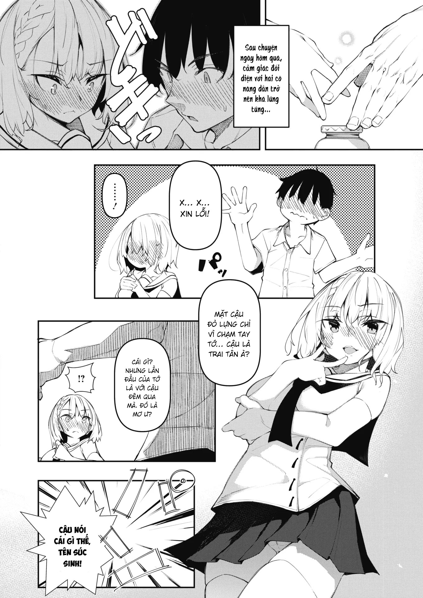 Đọc truyện hentai Succubutic - Chap 2