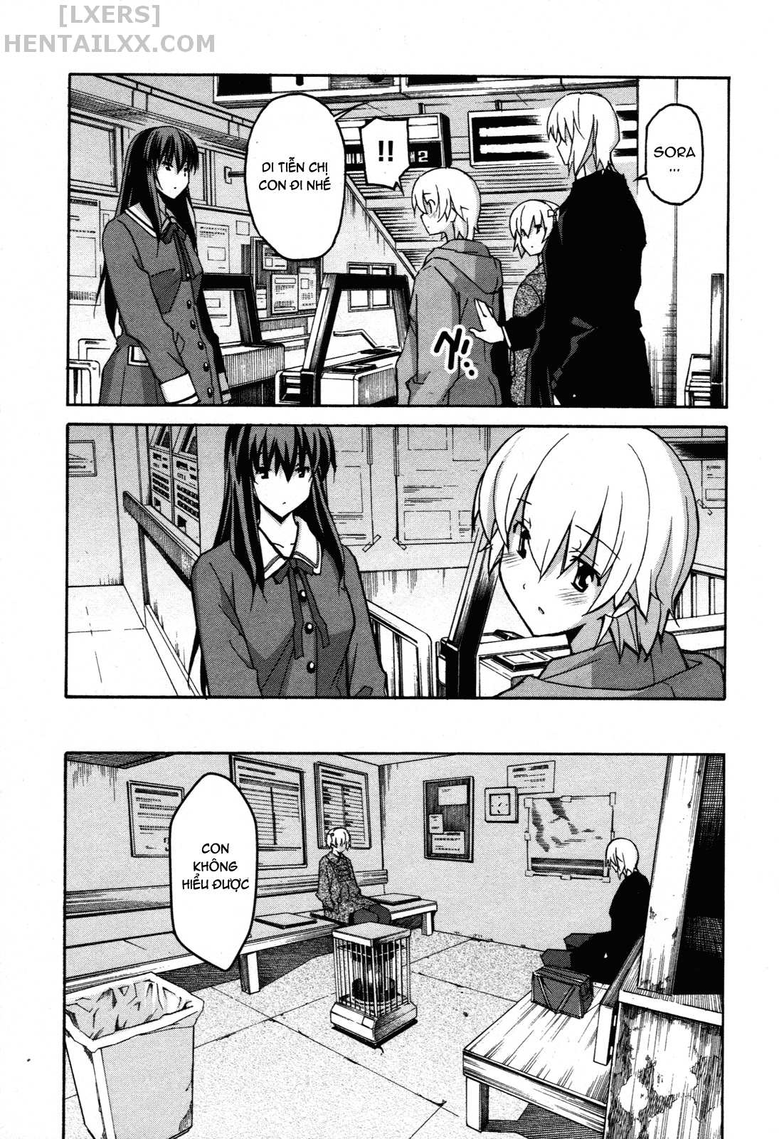 Đọc truyện hentai Aki no Sora - Chap 30