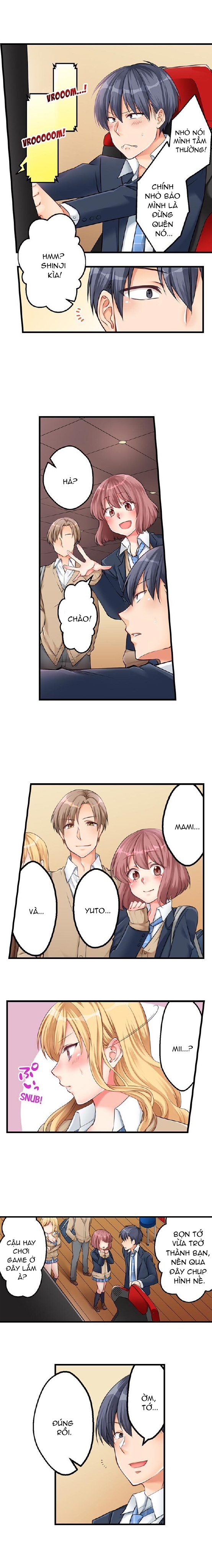 Đọc truyện hentai Làm tình với cô nàng nhà quê xinh đẹp - Chap 1