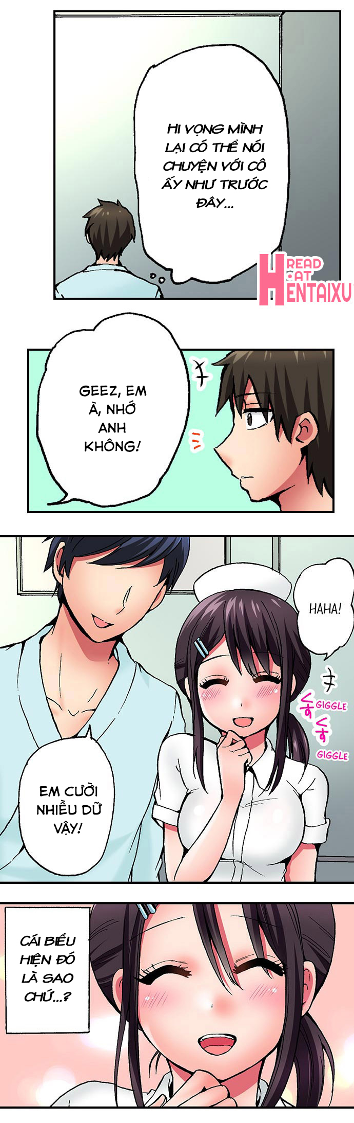 Đọc truyện hentai Pranking the Working Nurse - Chap 7