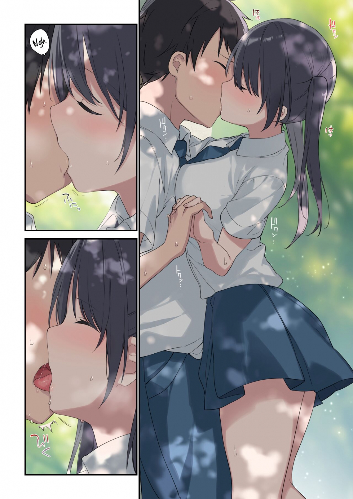 Đọc truyện hentai Kimi ga Omou yori Motto - Oneshot