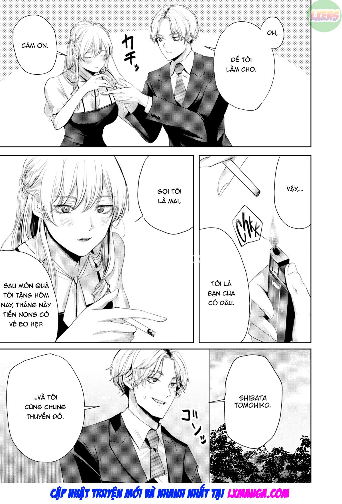 Đọc truyện hentai Hút thuốc sẽ làm tăng tình yêu của bạn. - Oneshot