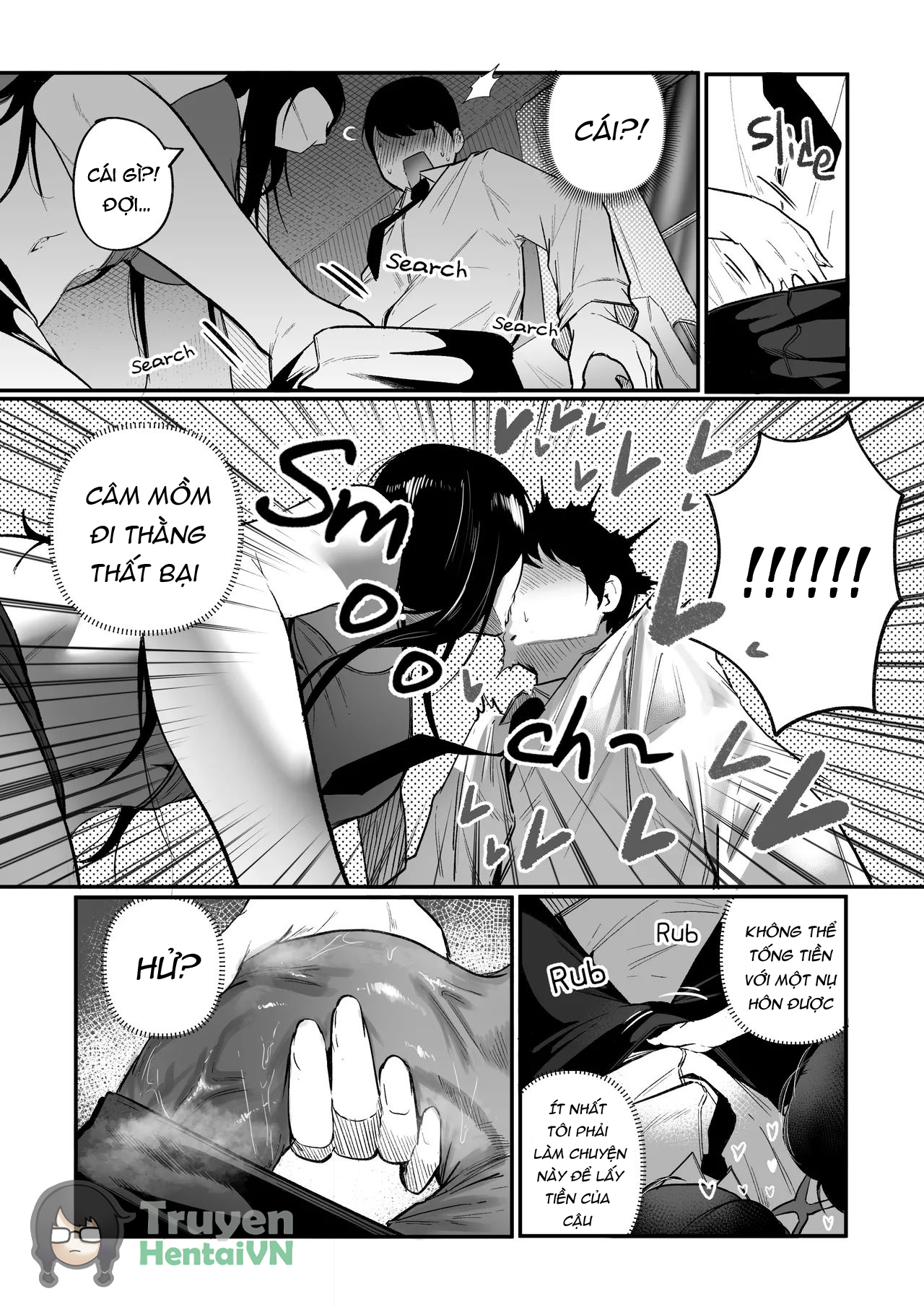 Đọc truyện hentai Glamor Furyou Joshi ni Ijimerareta ga Doukyo suru Koto ni Shita - Oneshot