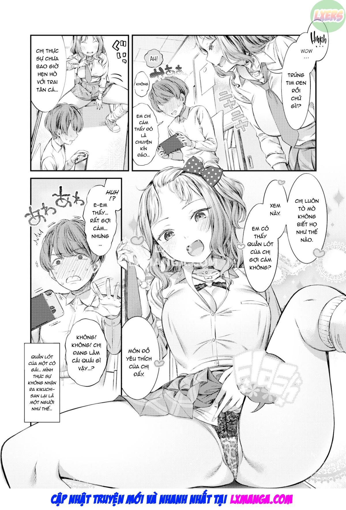 Đọc truyện hentai Bánh chanh cực ngon - Oneshot