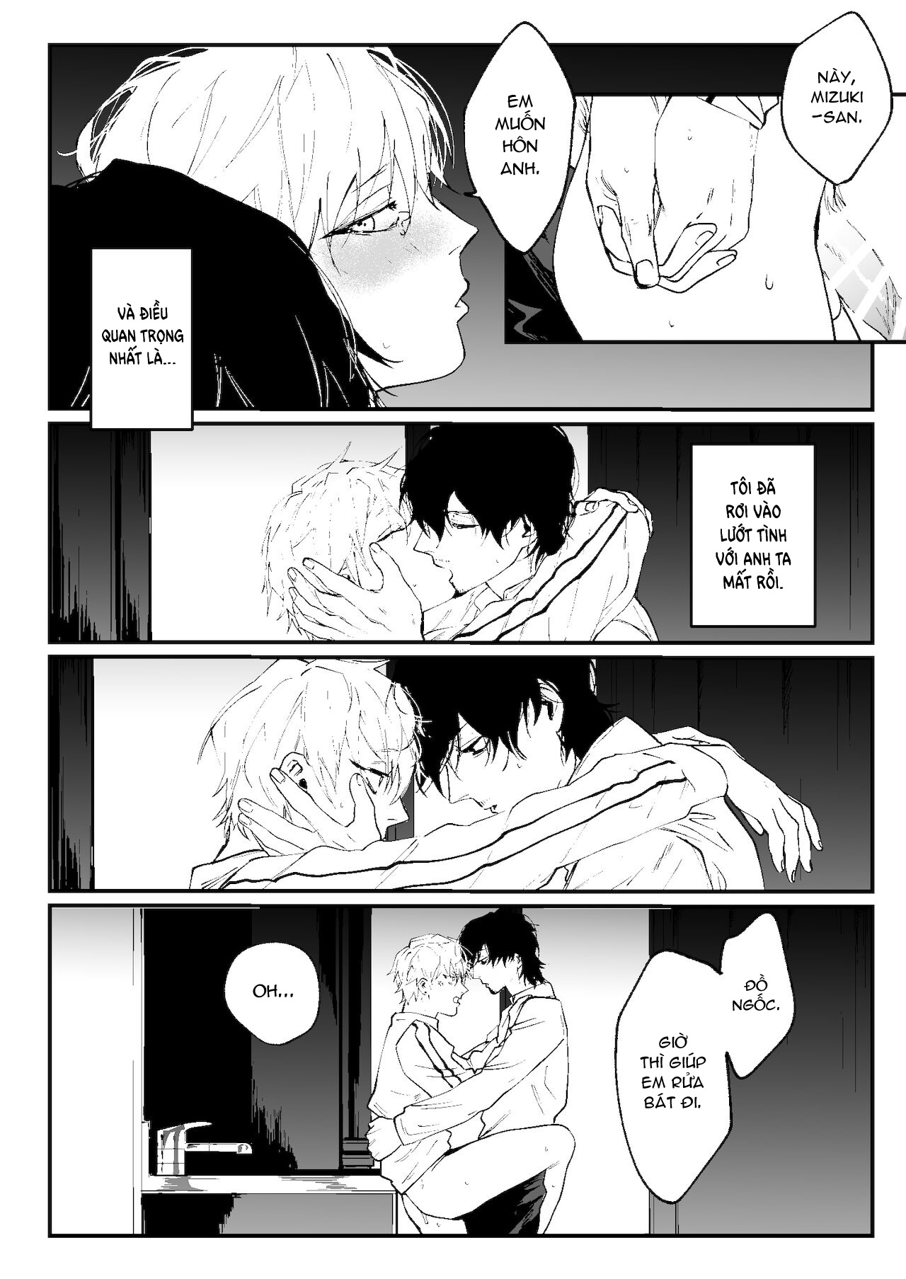 Đọc truyện hentai Ii Hiroimono deshita ne - Oneshot