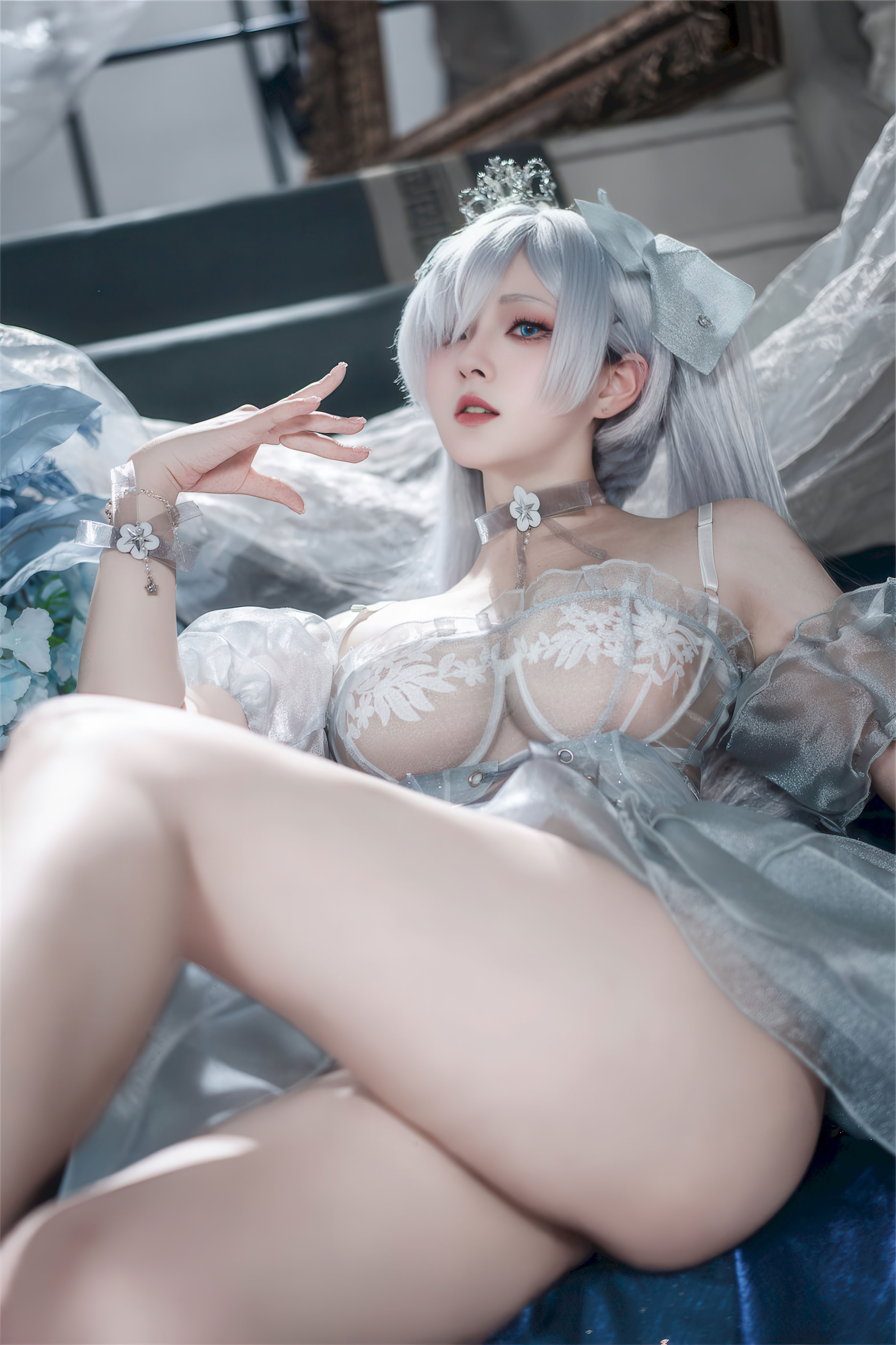 Đọc truyện hentai Tuyển tập Albums siêu phẩm Cosplay - Chap 1373 - Natsuko Natsuko - Cinderella