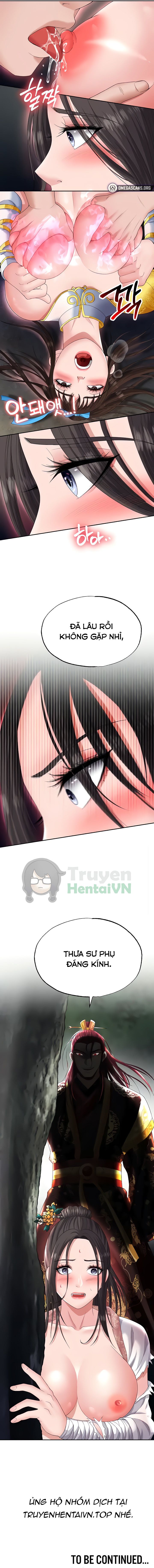 Đọc truyện hentai Lạc đến thế giới dục vọng - chap 14