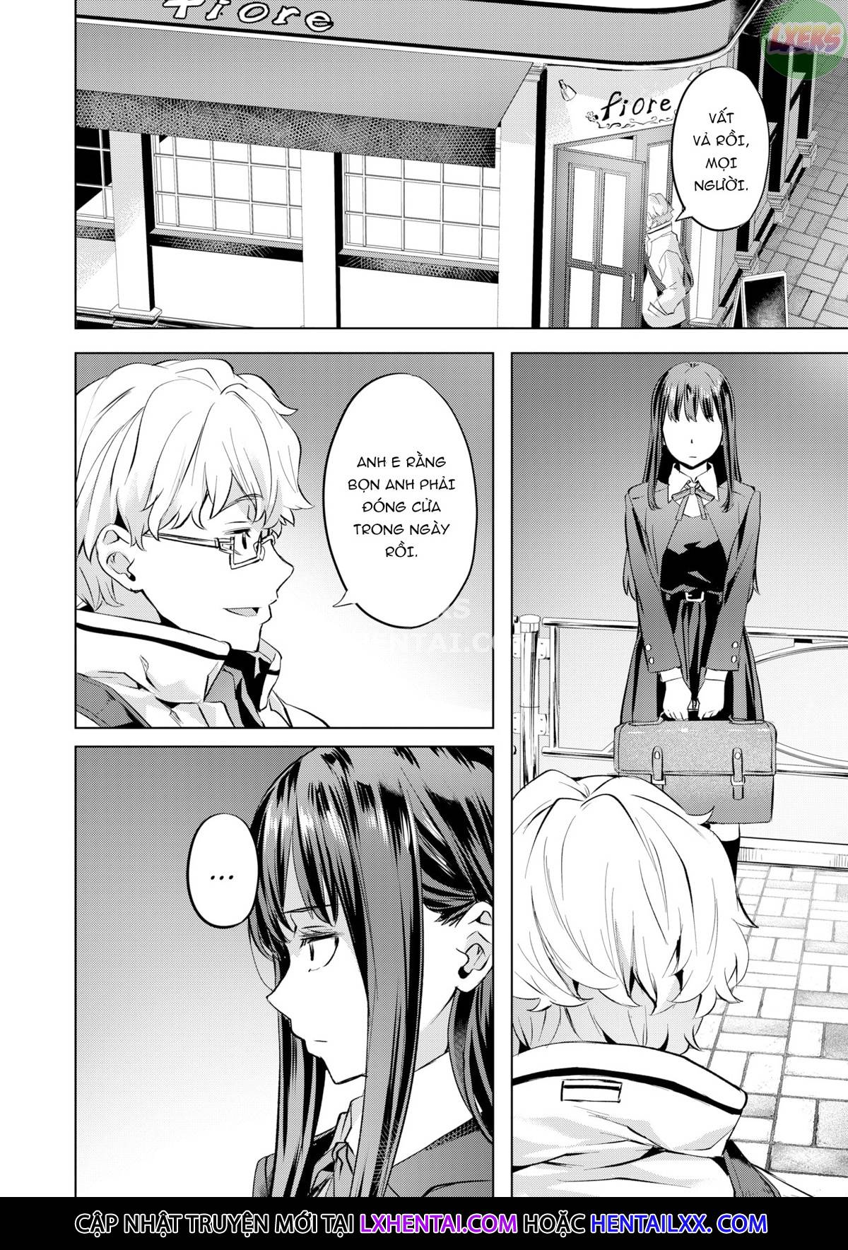 Đọc truyện hentai Mặt khác - Oneshot